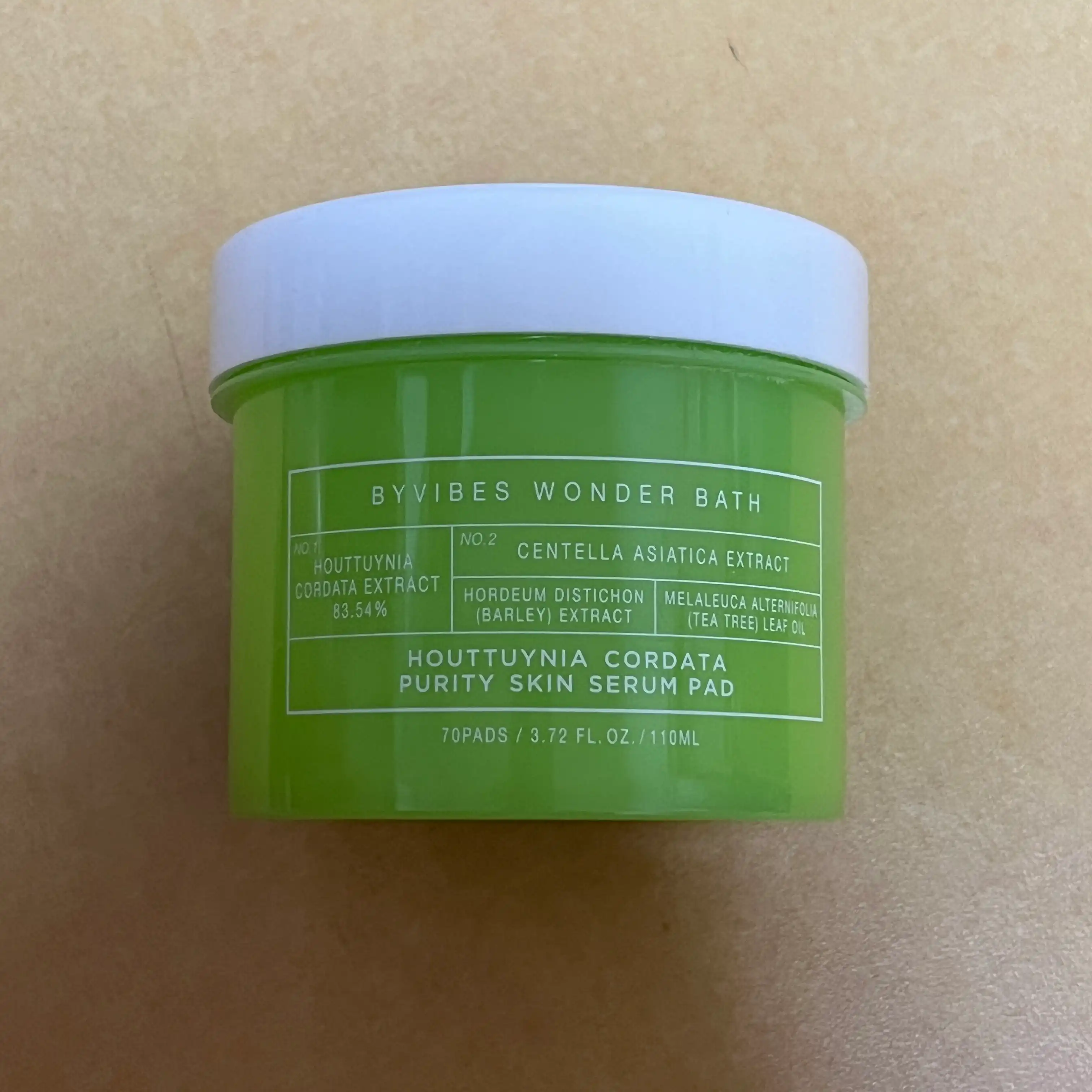 언니의파우치 리뷰 이미지 - [어성초 청결 세럼 패드]