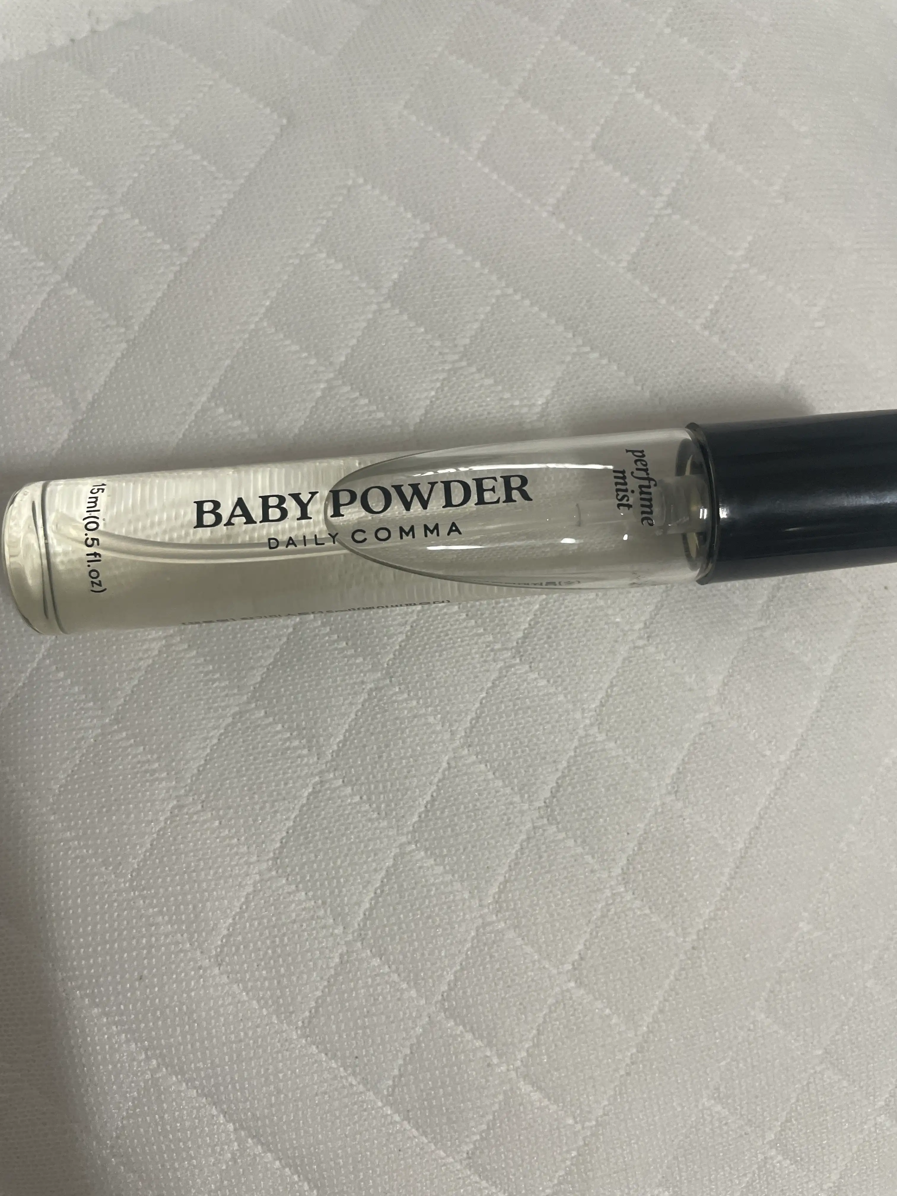 언니의파우치 리뷰 이미지 - [아로마 향기 미스트 베이비파우더]