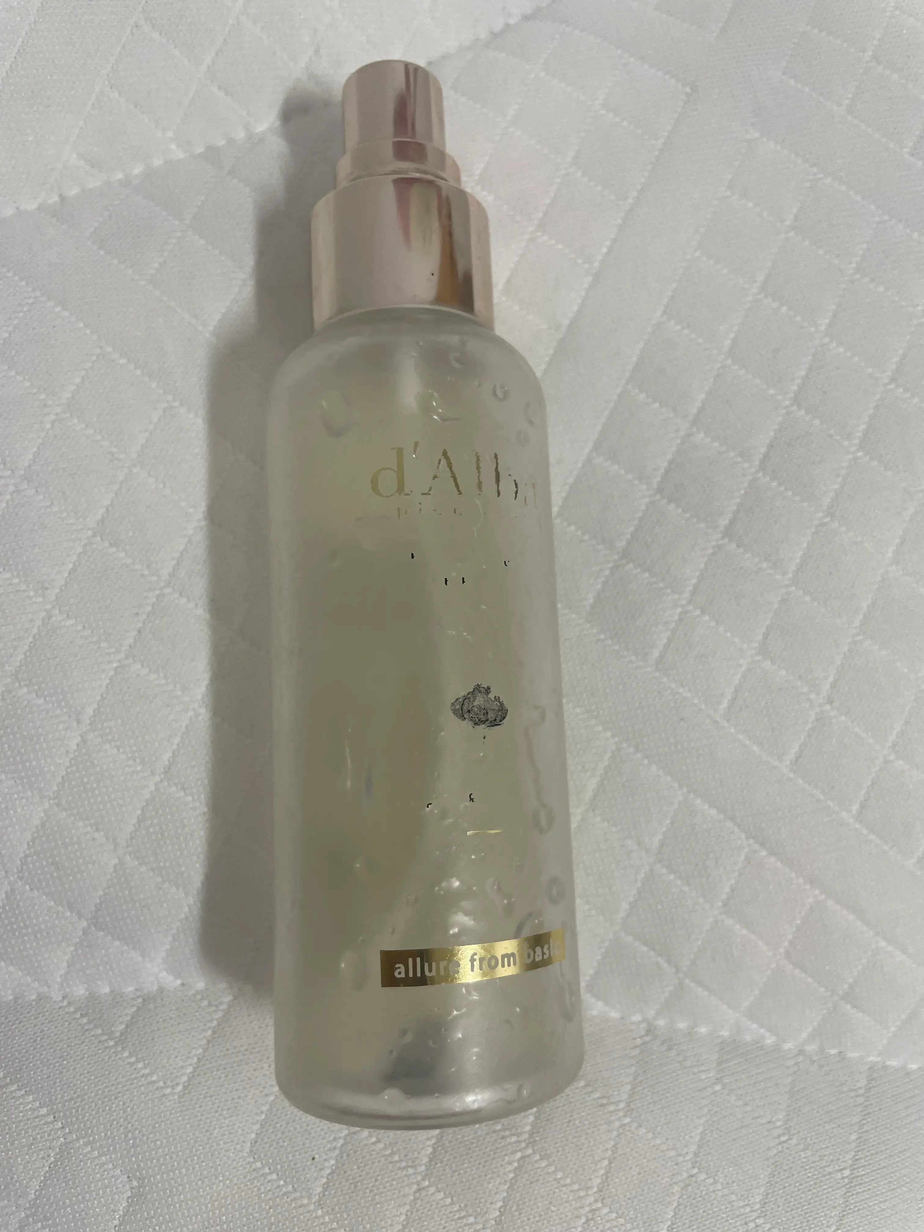 선택된 언니의파우치 리뷰 이미지 - [화이트 트러플 퍼스트 스프레이 세럼]