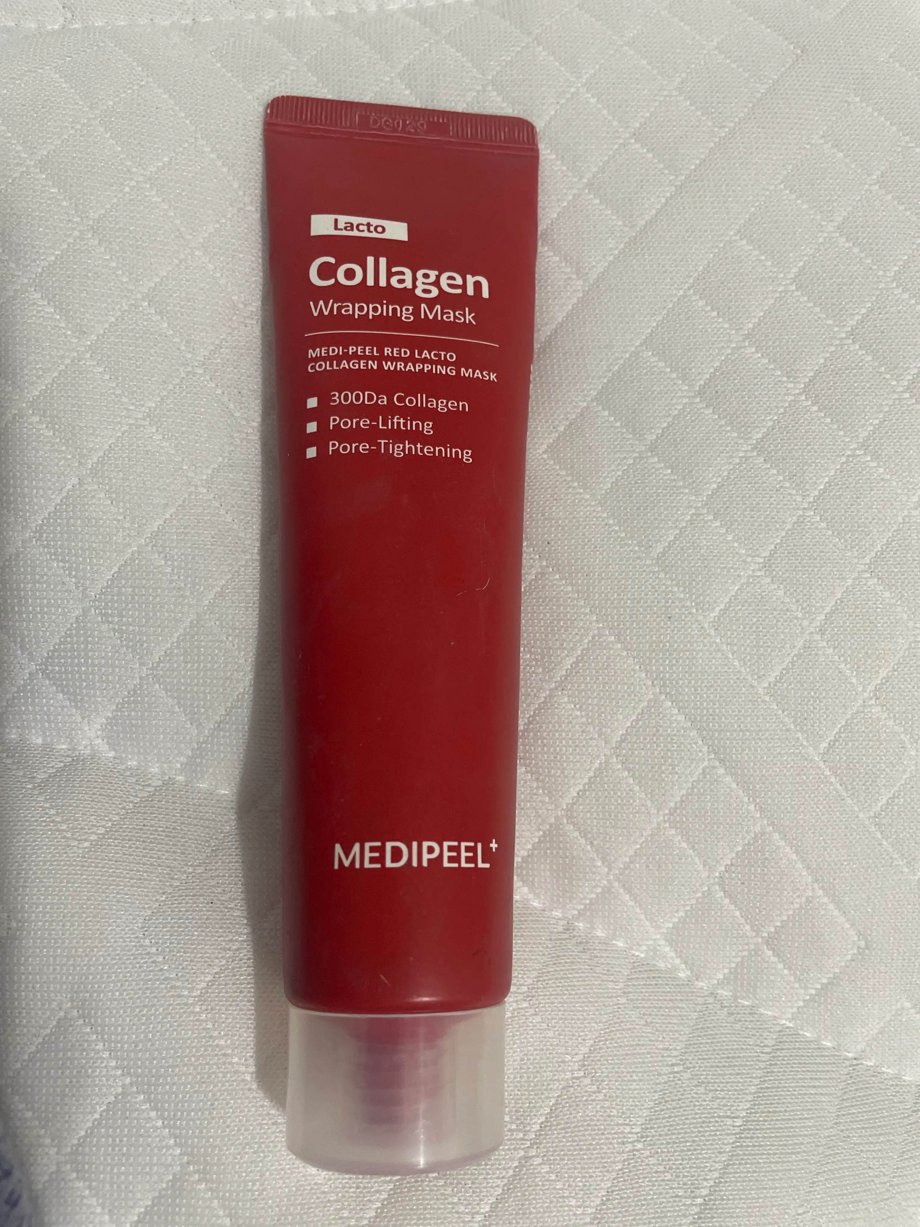 언니의파우치 리뷰 이미지 - [레드 락토 콜라겐 랩핑 마스크]
