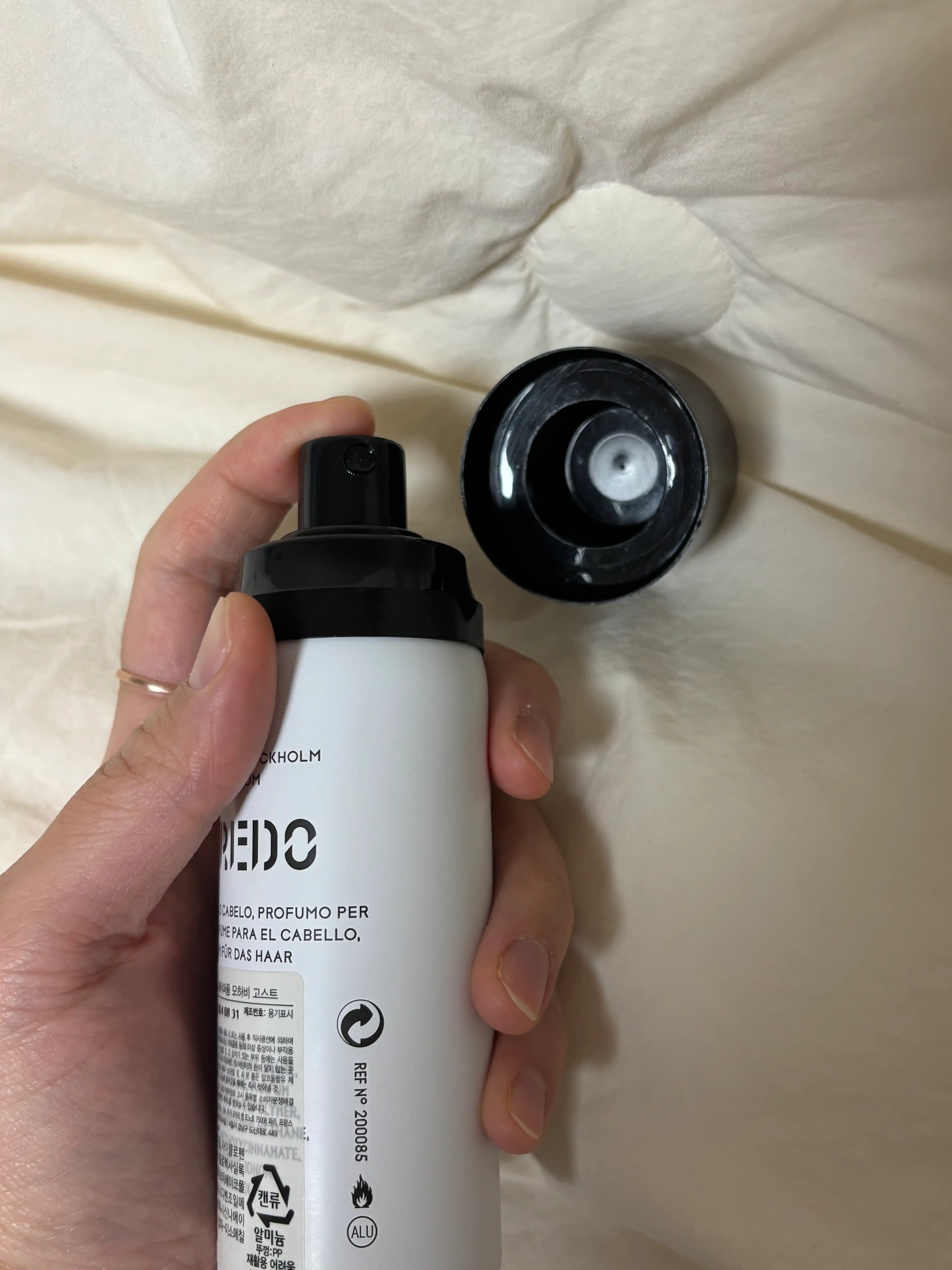 언니의파우치 리뷰 이미지 2 - [모하비 고스트 헤어퍼퓸]