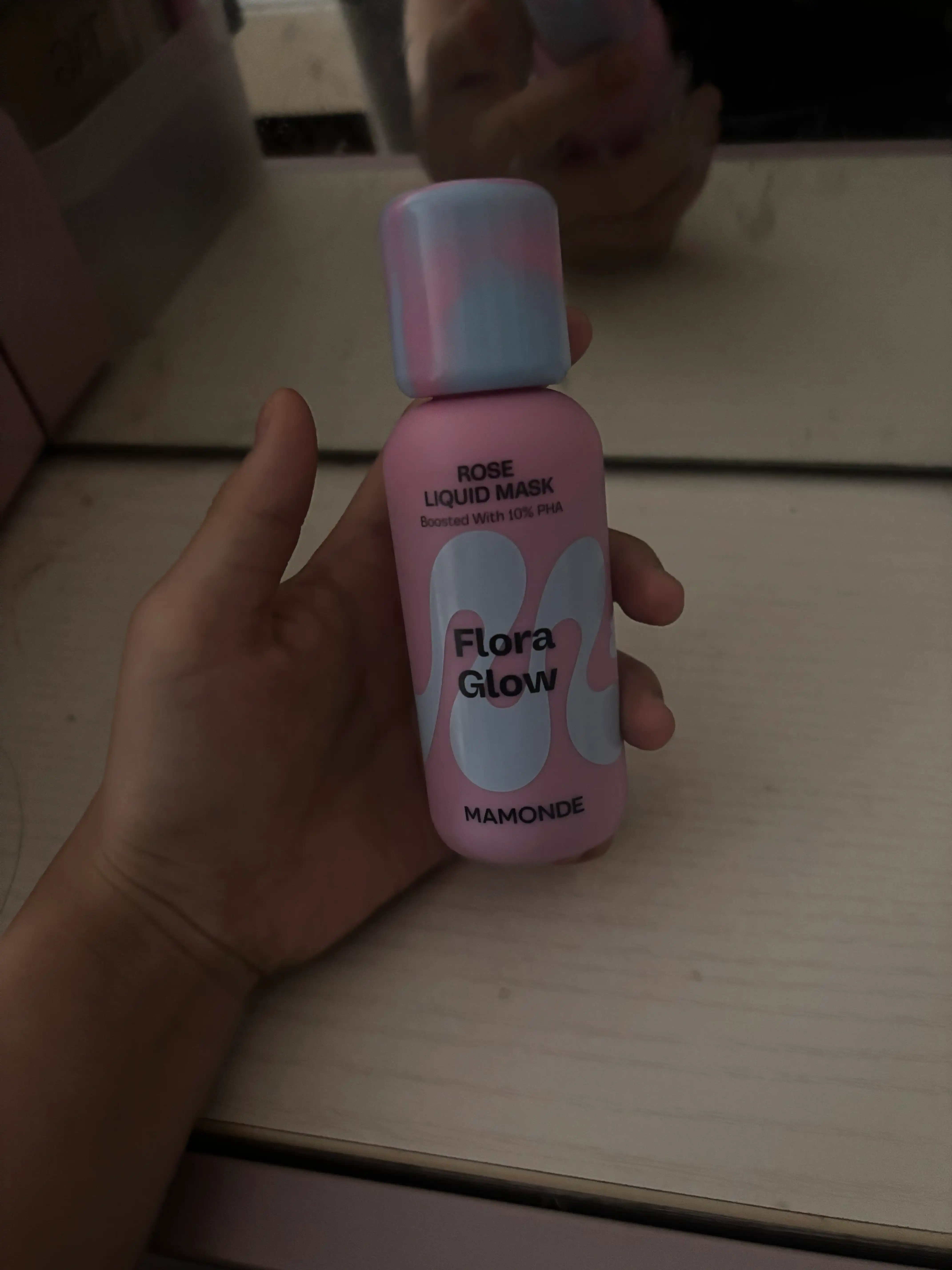 언니의파우치 리뷰 이미지 2 - [로즈 하이드로겔 마스크]