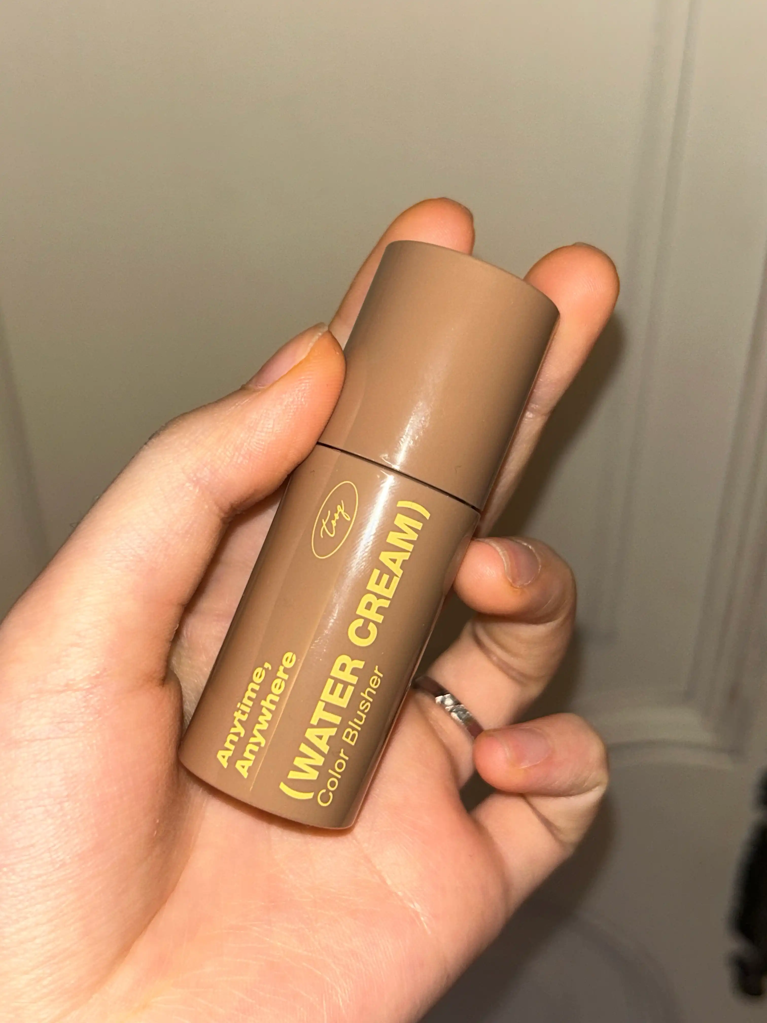 언니의파우치 리뷰 이미지 - [물크림 수채화 블러셔]