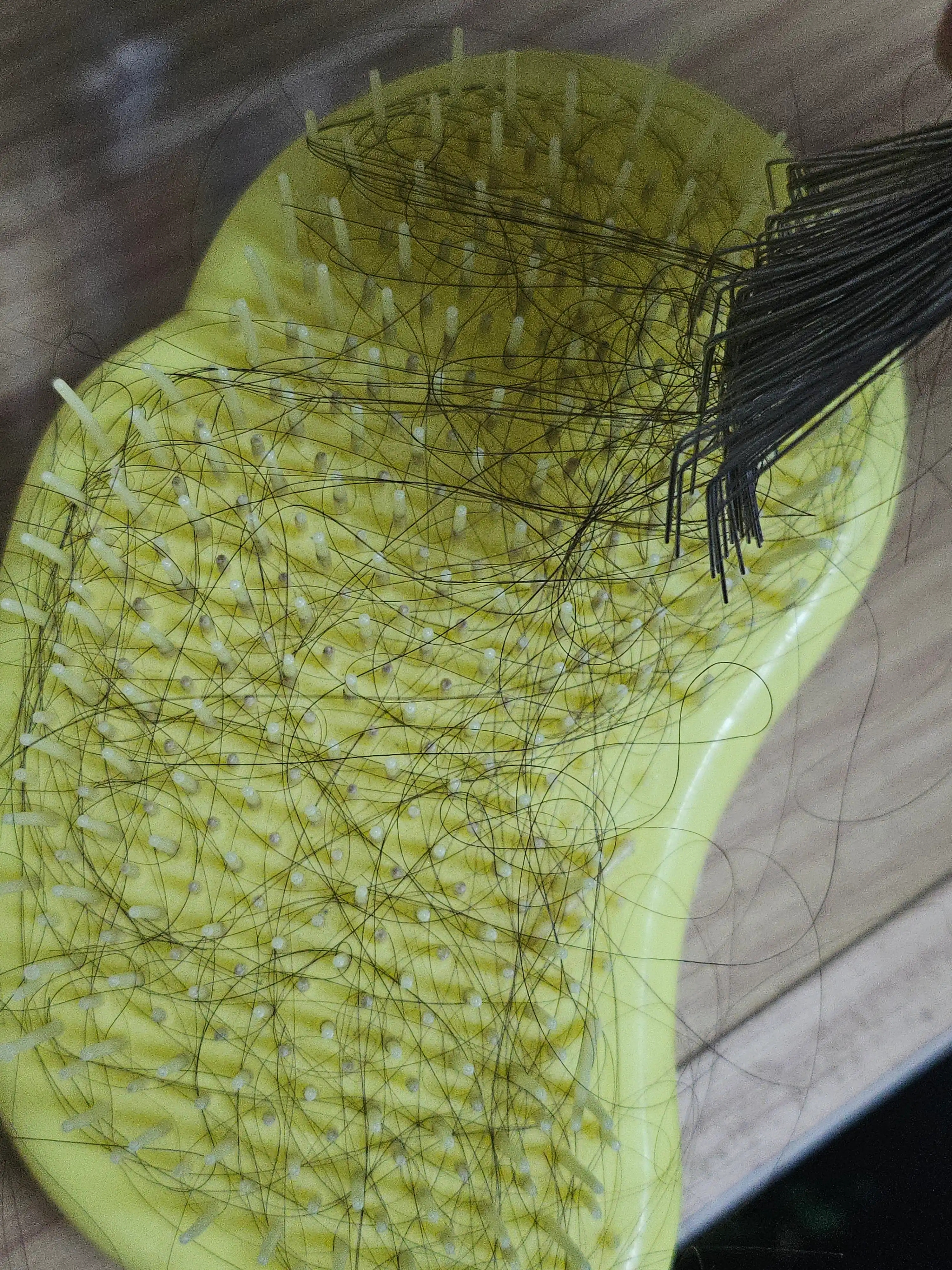 언니의파우치 리뷰 이미지 2 - [헤어브러시클리너]