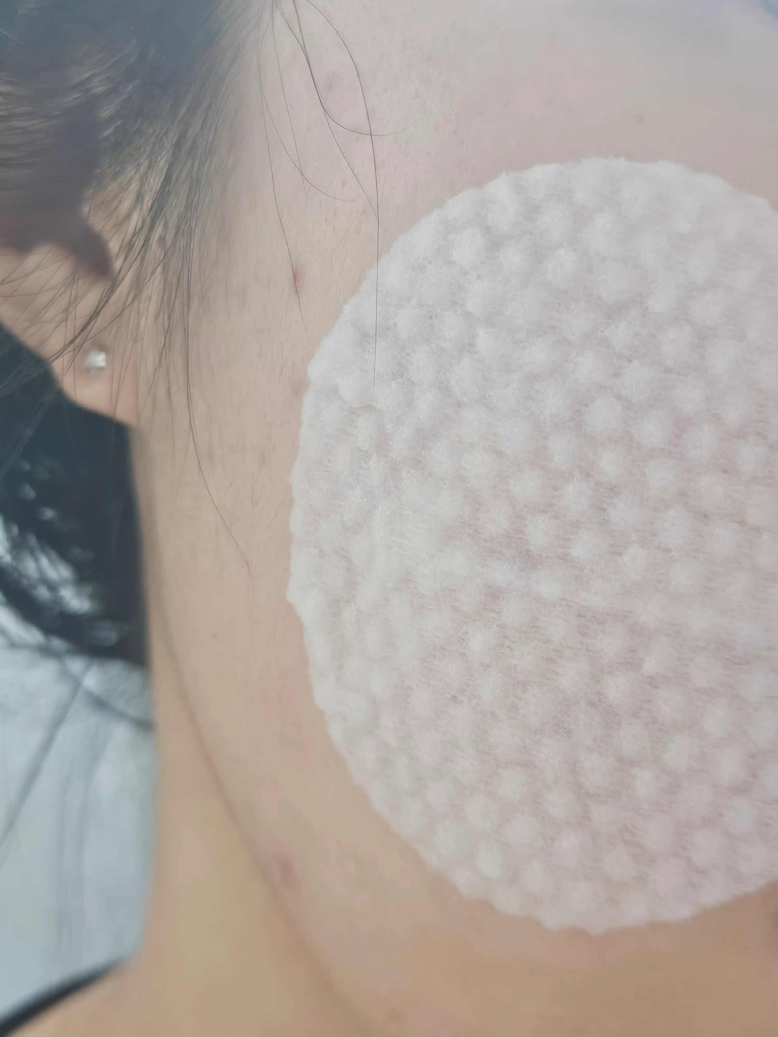 언니의파우치 리뷰 이미지 3 - [센시티브  패드]