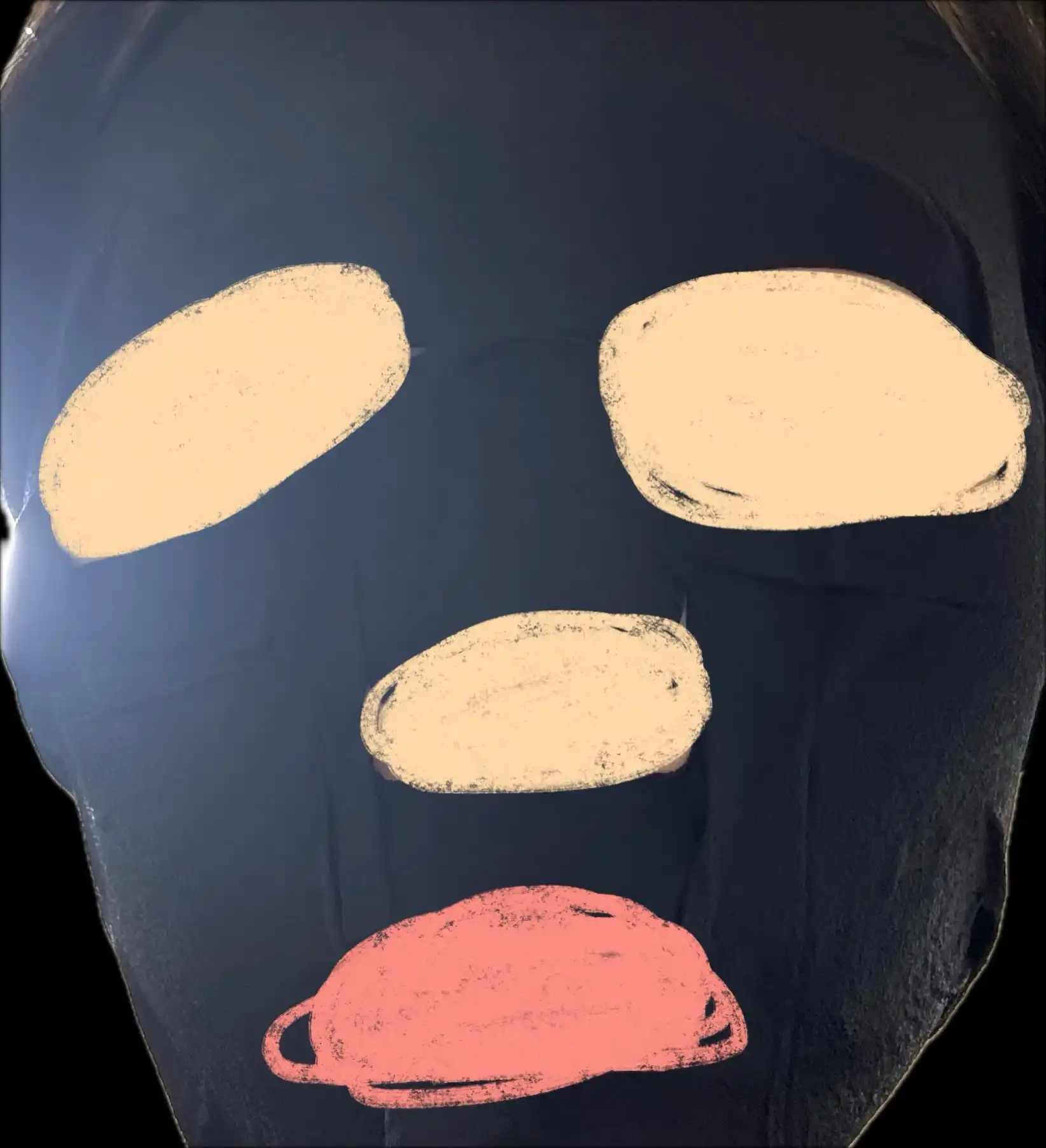 언니의파우치 리뷰 이미지 3 - [더블유에치피 미백수분 블랙 마스크 이엑스]