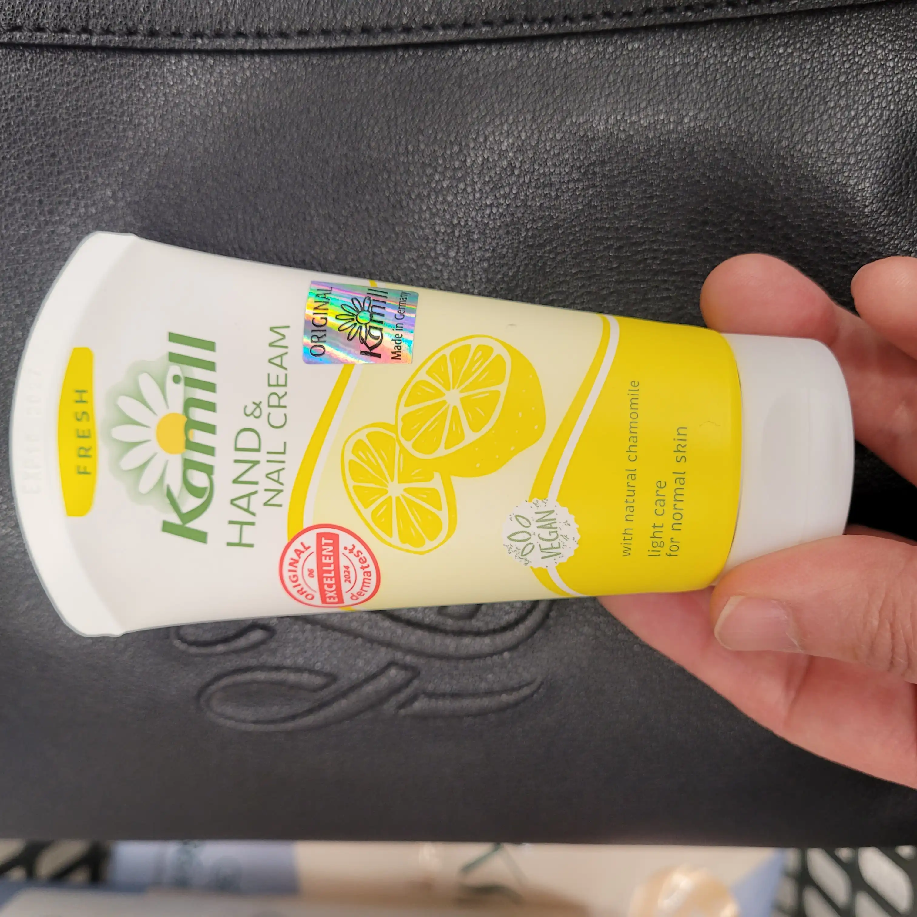 언니의파우치 리뷰 이미지 - [핸드 앤 네일 크림 프레쉬]
