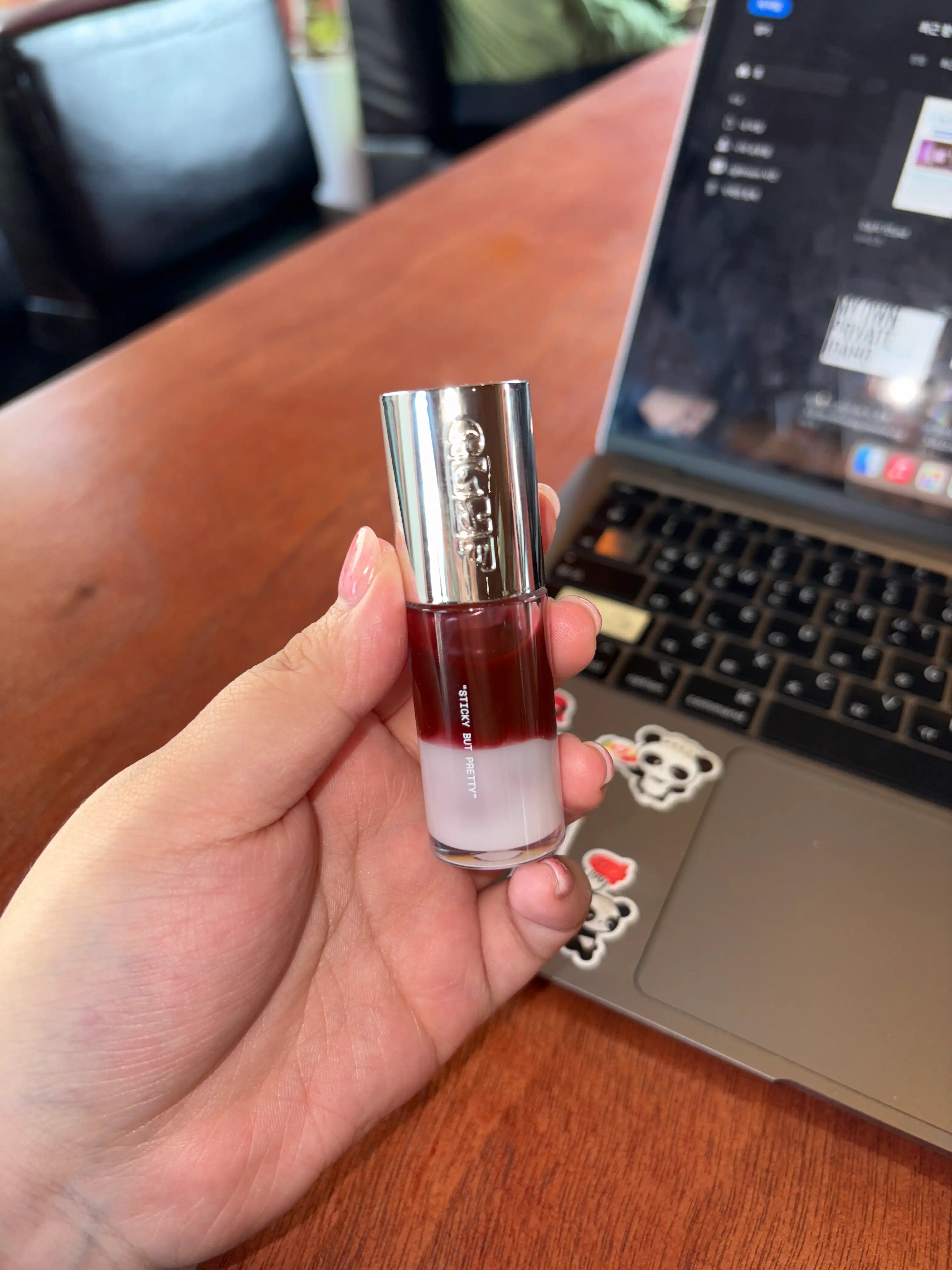 언니의파우치 리뷰 이미지 2 - [글루 글로스]