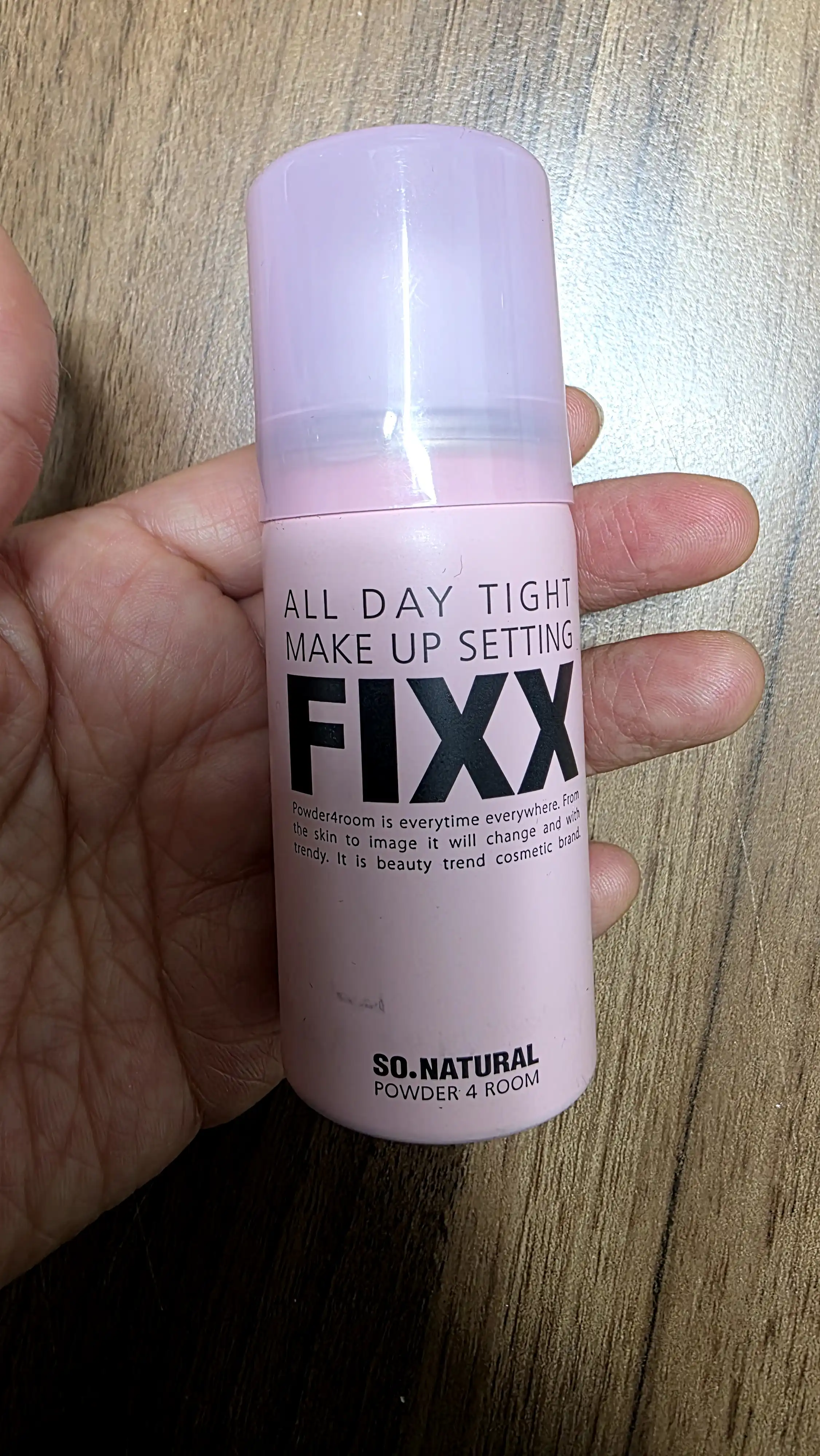 언니의파우치 리뷰 이미지 - [올데이 타이트 메이크업 세팅 픽서]