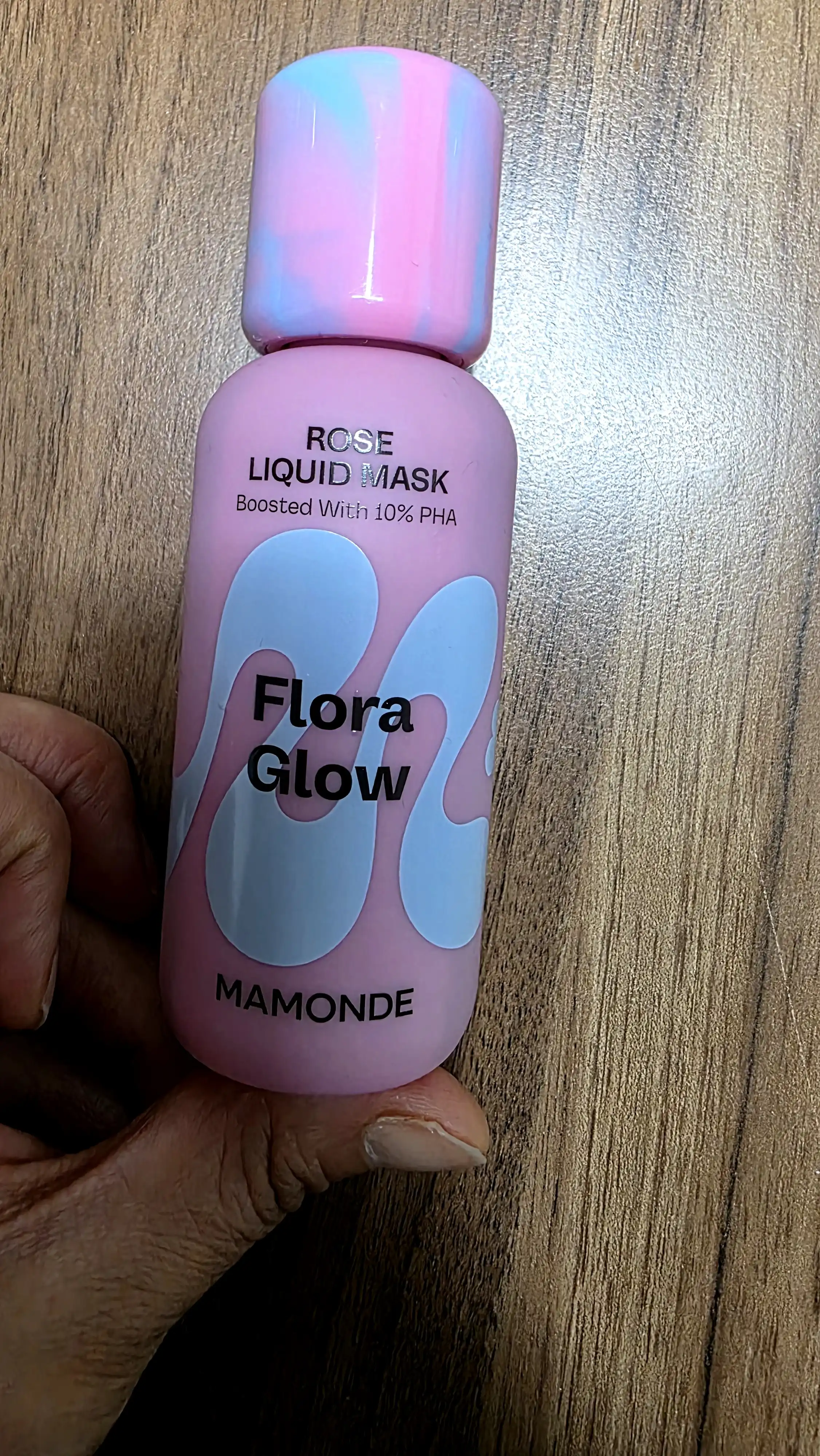 언니의파우치 리뷰 이미지 - [플로라 글로우 로즈 리퀴드 마스크]