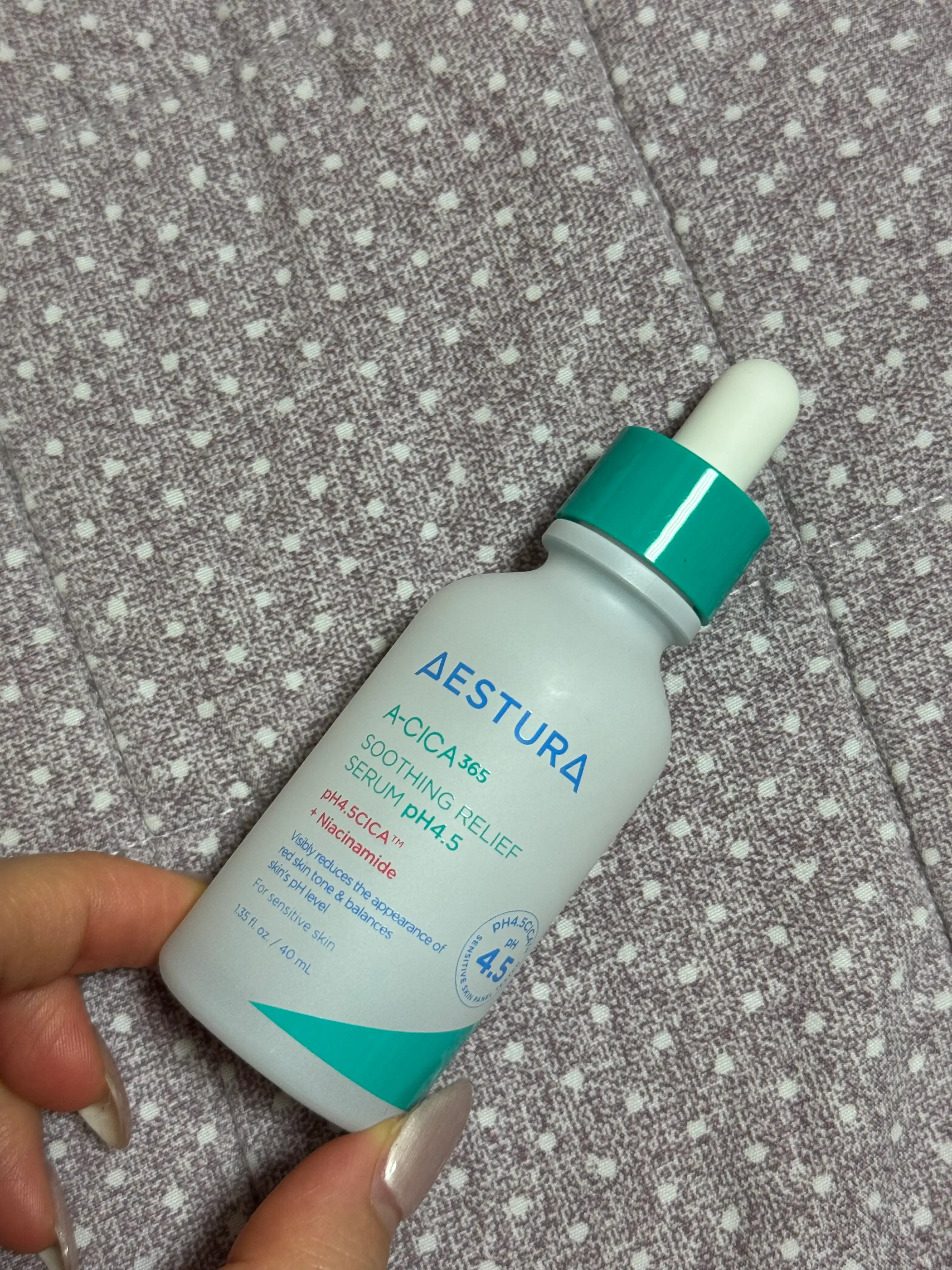 언니의파우치 리뷰 이미지 - [에이시카365 흔적 진정 세럼 pH4.5]