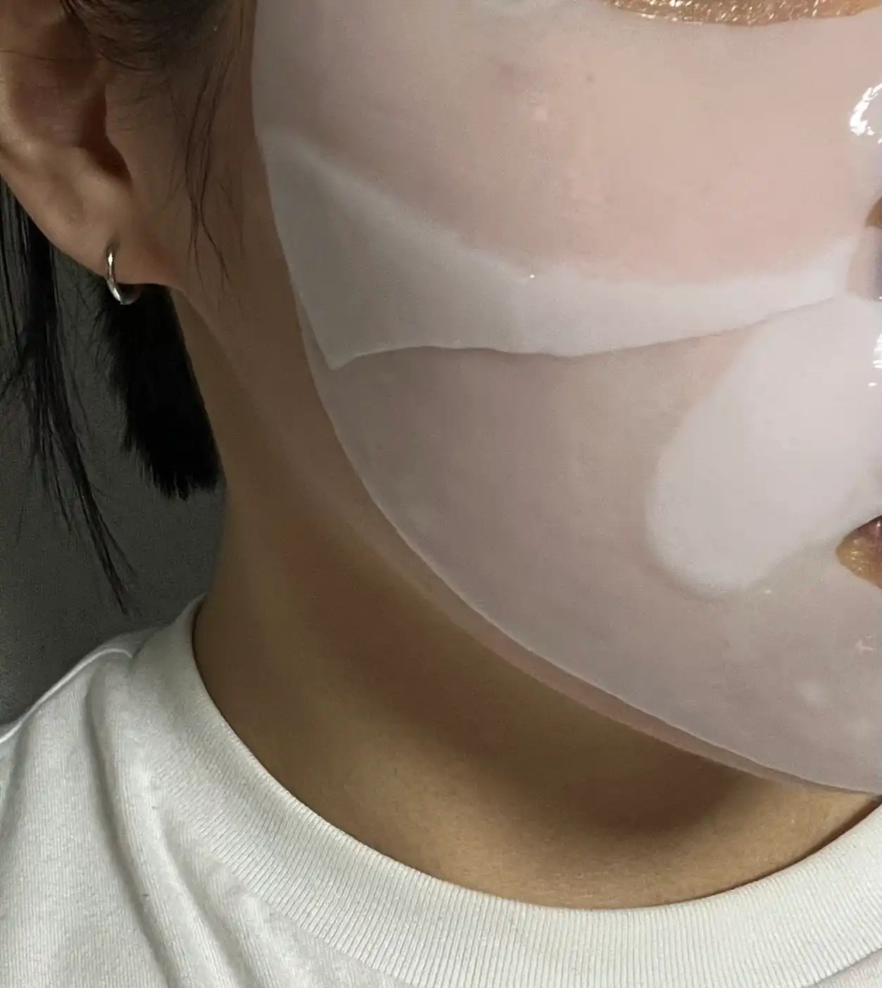 언니의파우치 리뷰 이미지 3 - [콜라겐 겔 마스크 수분초 젤리]