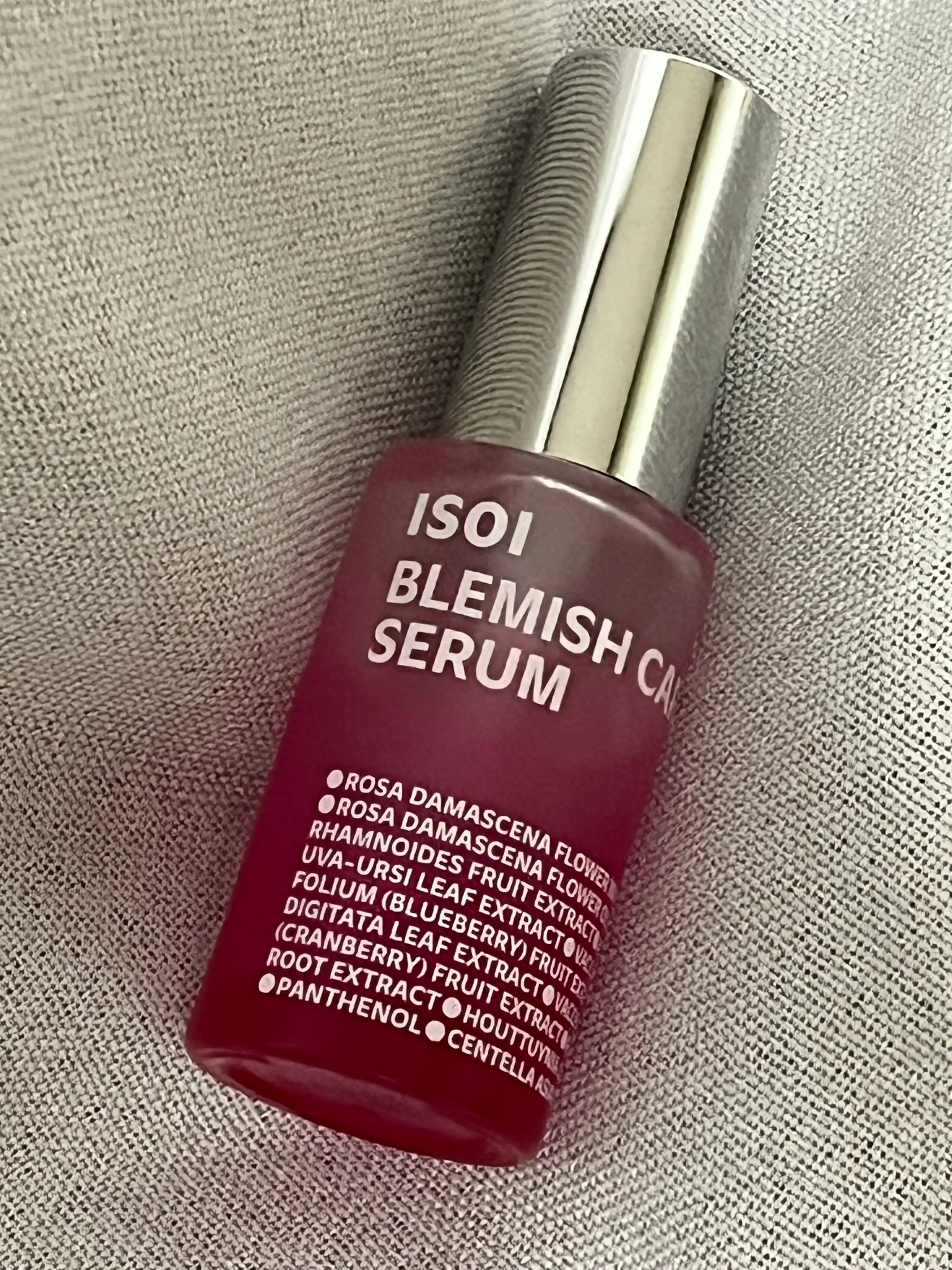 언니의파우치 리뷰 이미지 - [블레미쉬 케어 업 세럼]