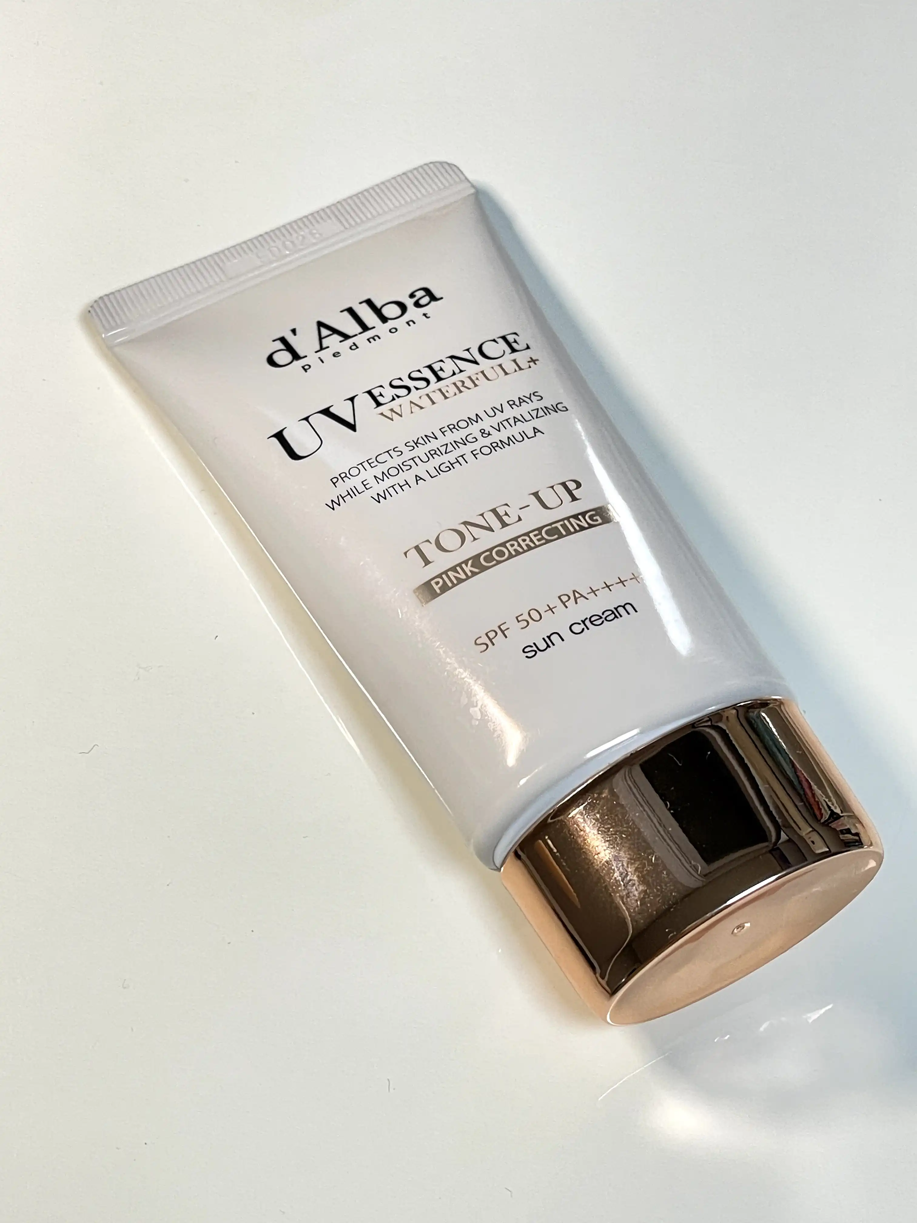 언니의파우치 리뷰 이미지 - [워터풀 핑크 톤업 선크림]