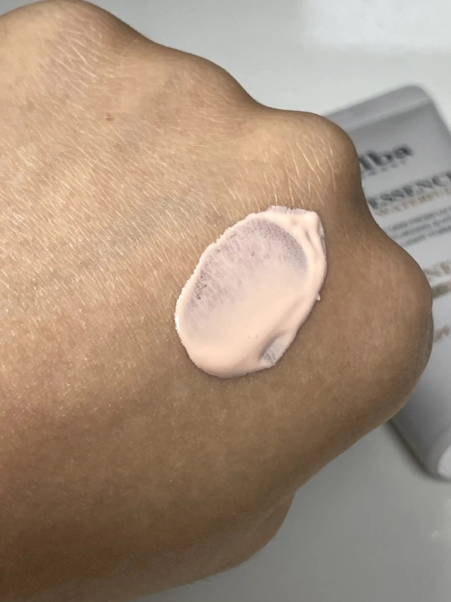 언니의파우치 리뷰 이미지 2 - [워터풀 핑크 톤업 선크림]