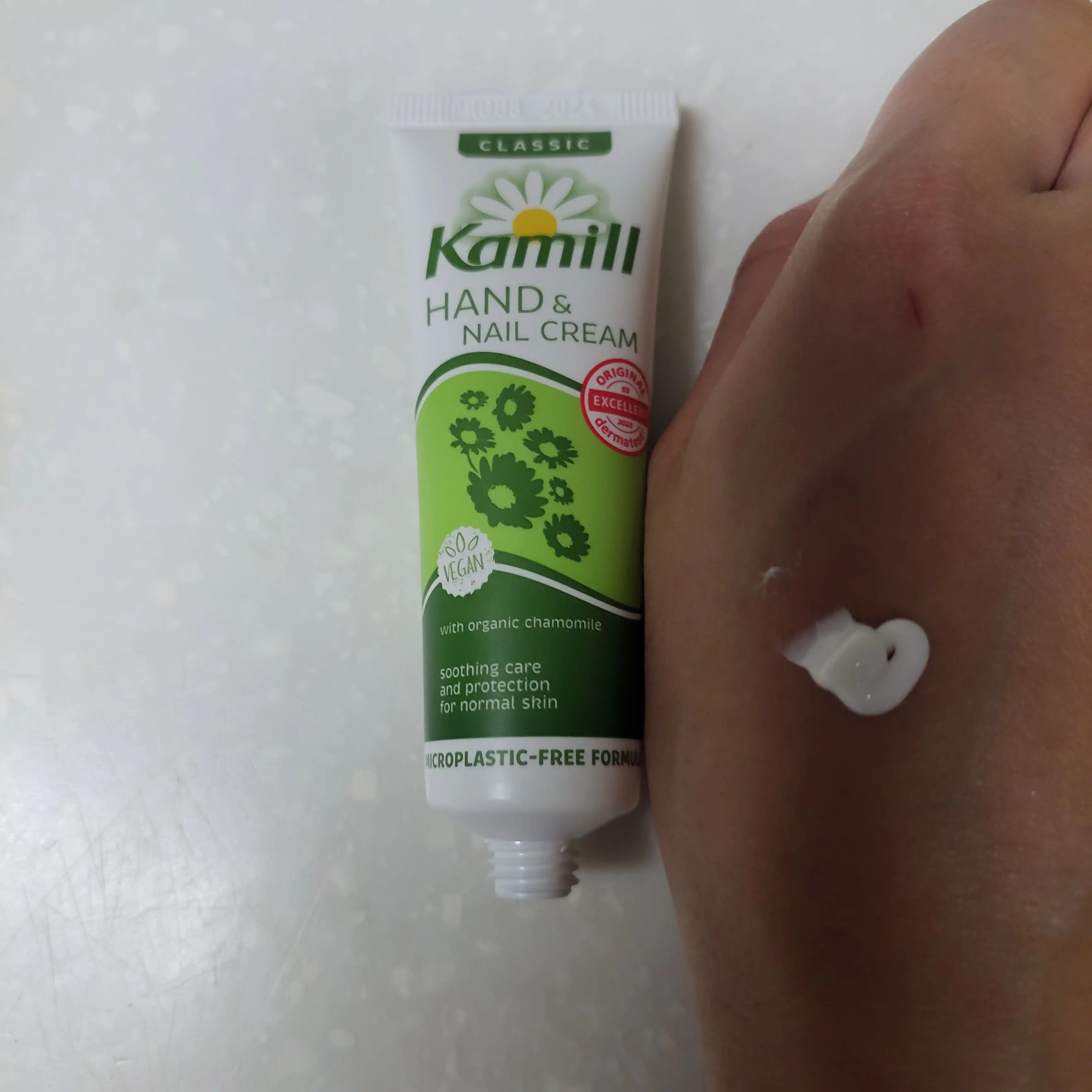 언니의파우치 리뷰 이미지 3 - [핸드 앤 네일 크림 클래식]