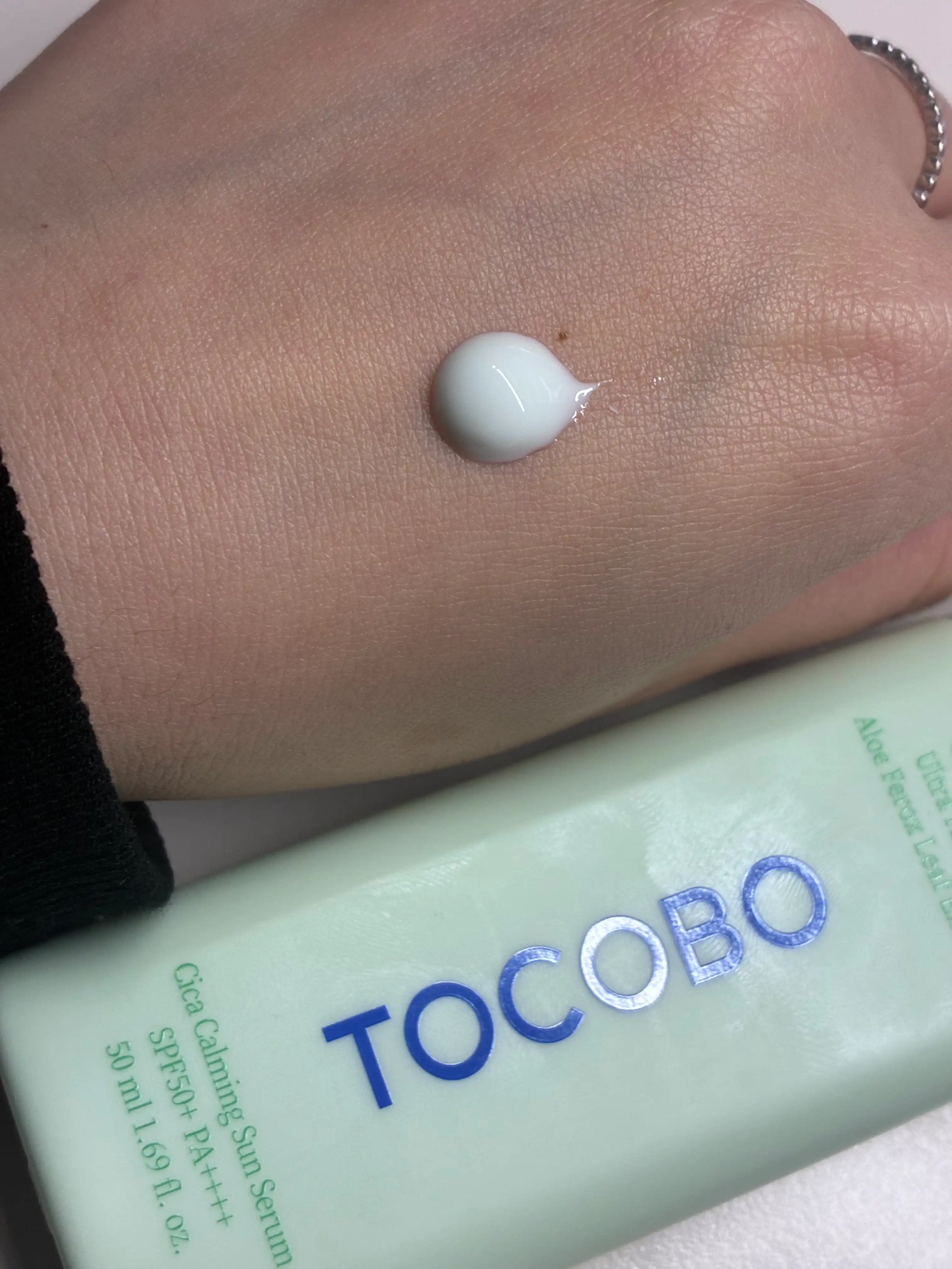 언니의파우치 리뷰 이미지 2 - [시카 카밍 선세럼]