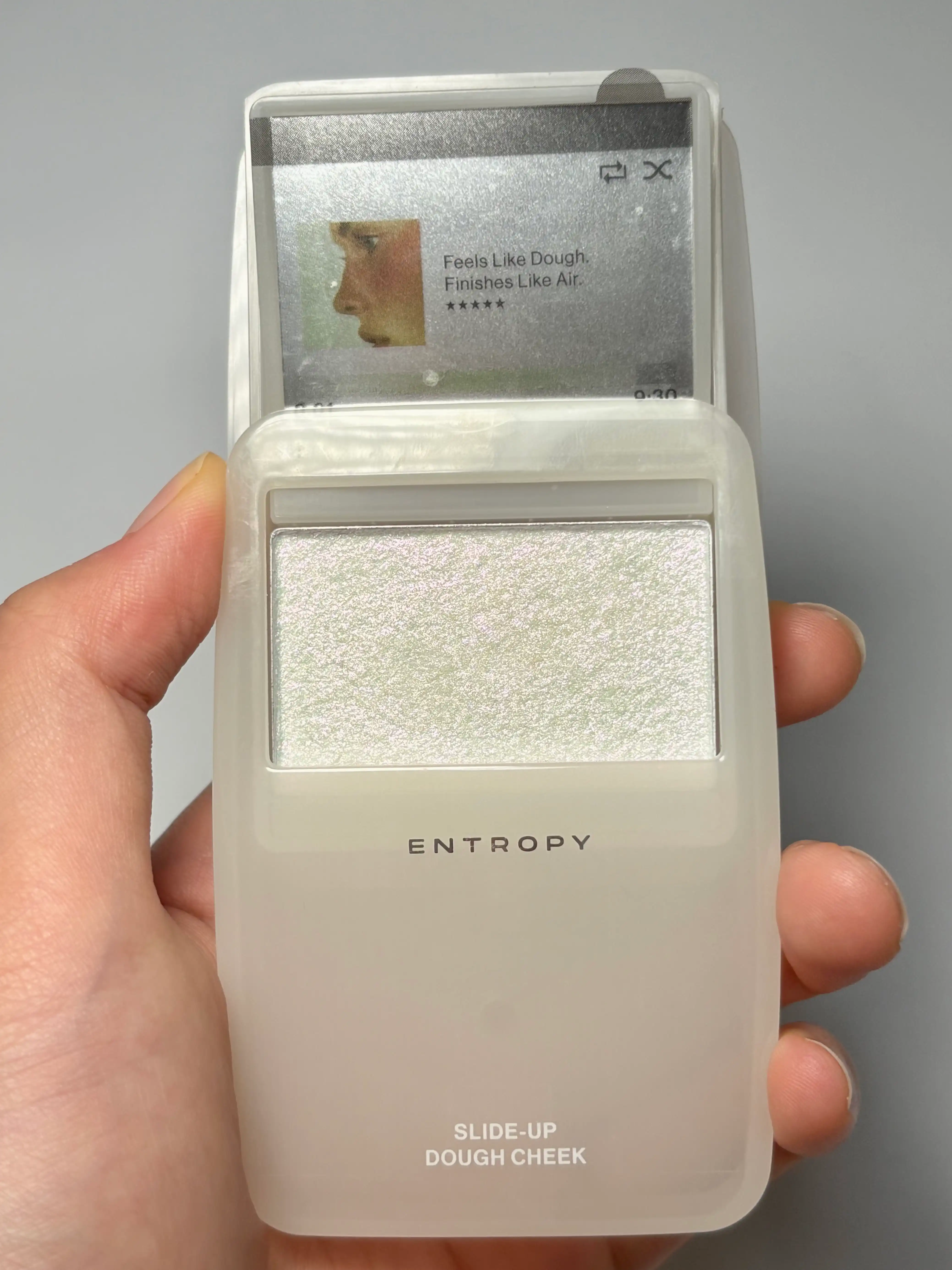 언니의파우치 리뷰 이미지 2 - [슬라이드 업 도우 치크]