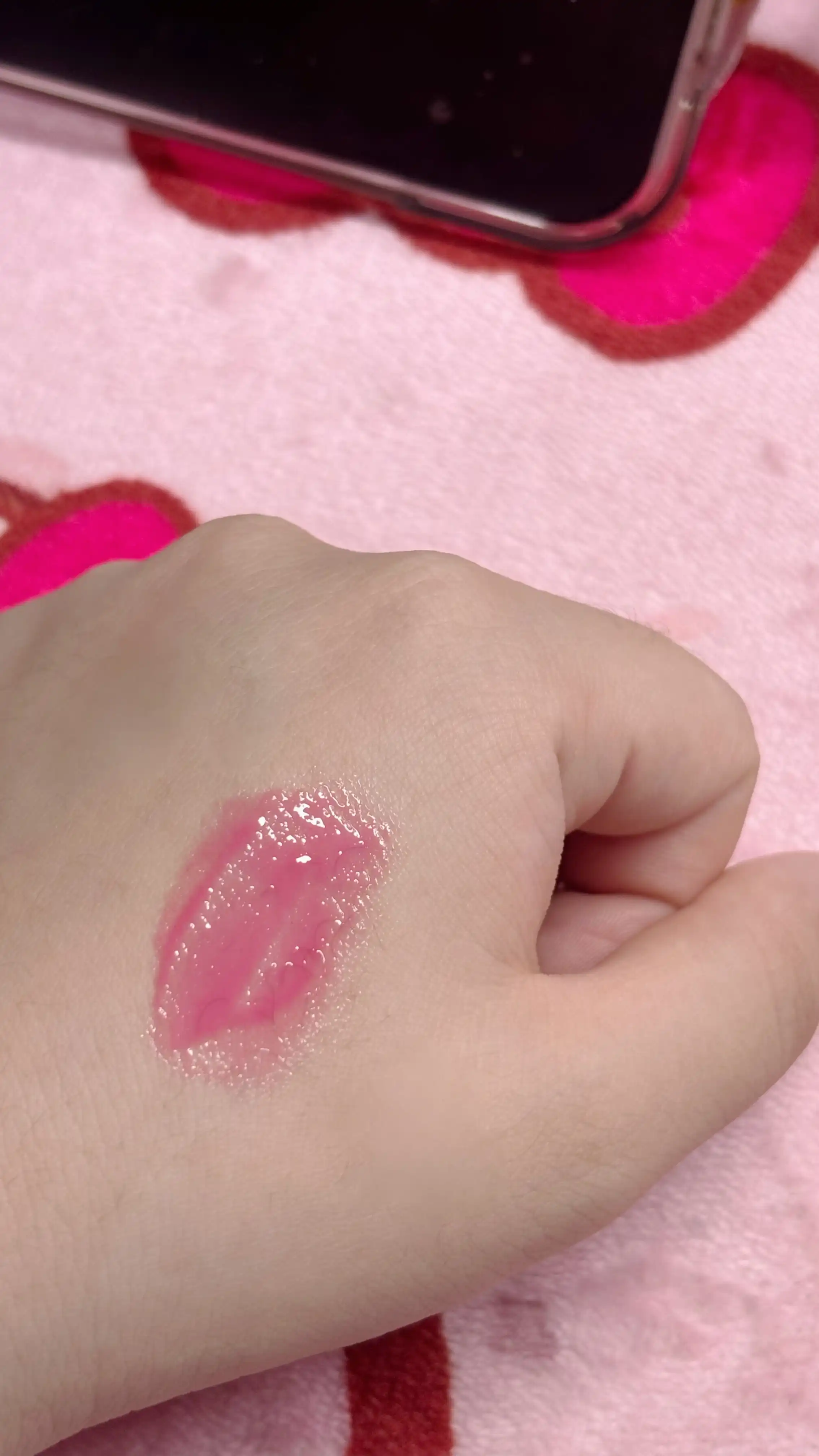 언니의파우치 리뷰 이미지 2 - [글레이즈 바운싱 틴트]