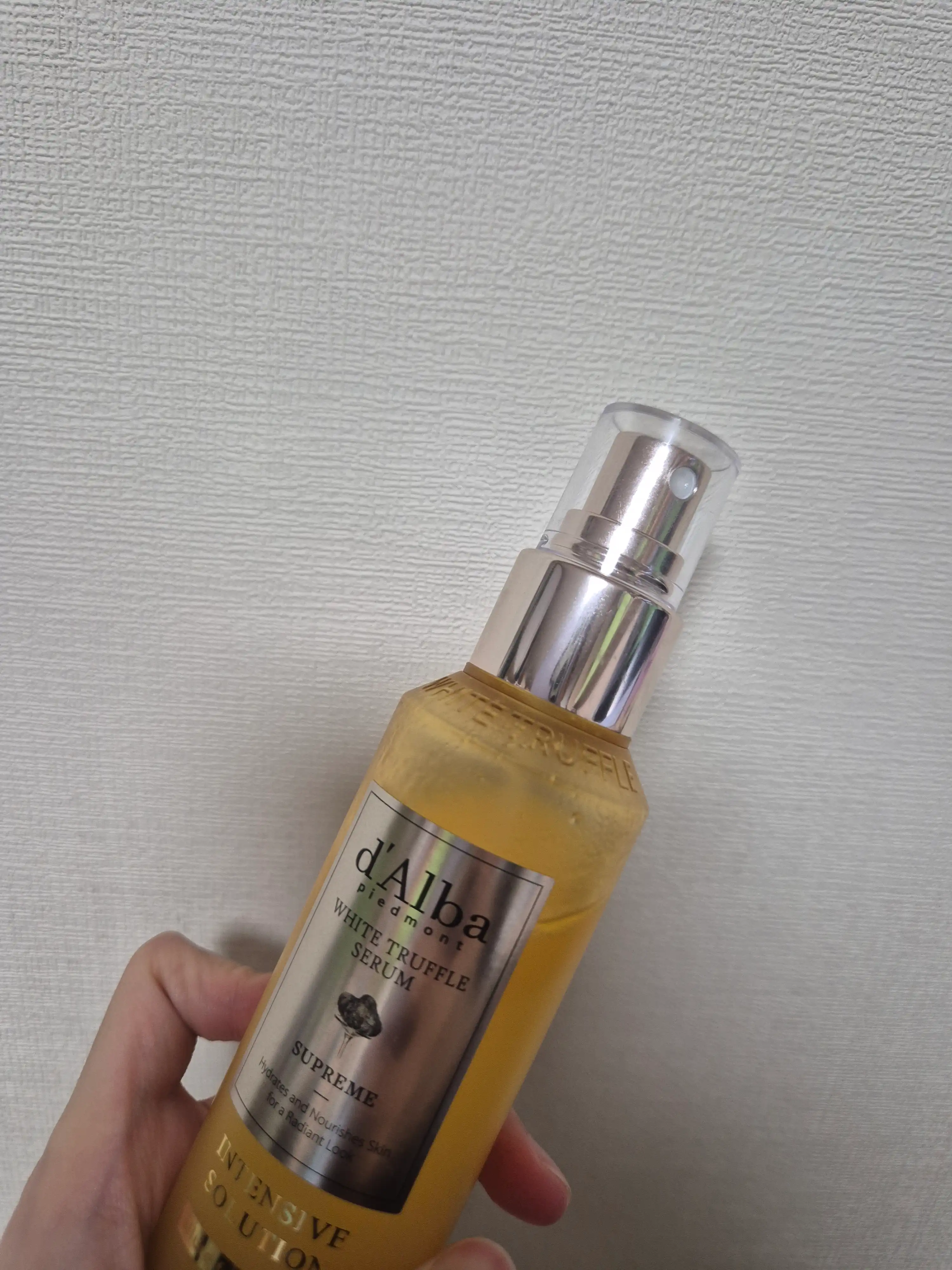 언니의파우치 리뷰 이미지 - [화이트 트러플 수프림 인텐시브 세럼]