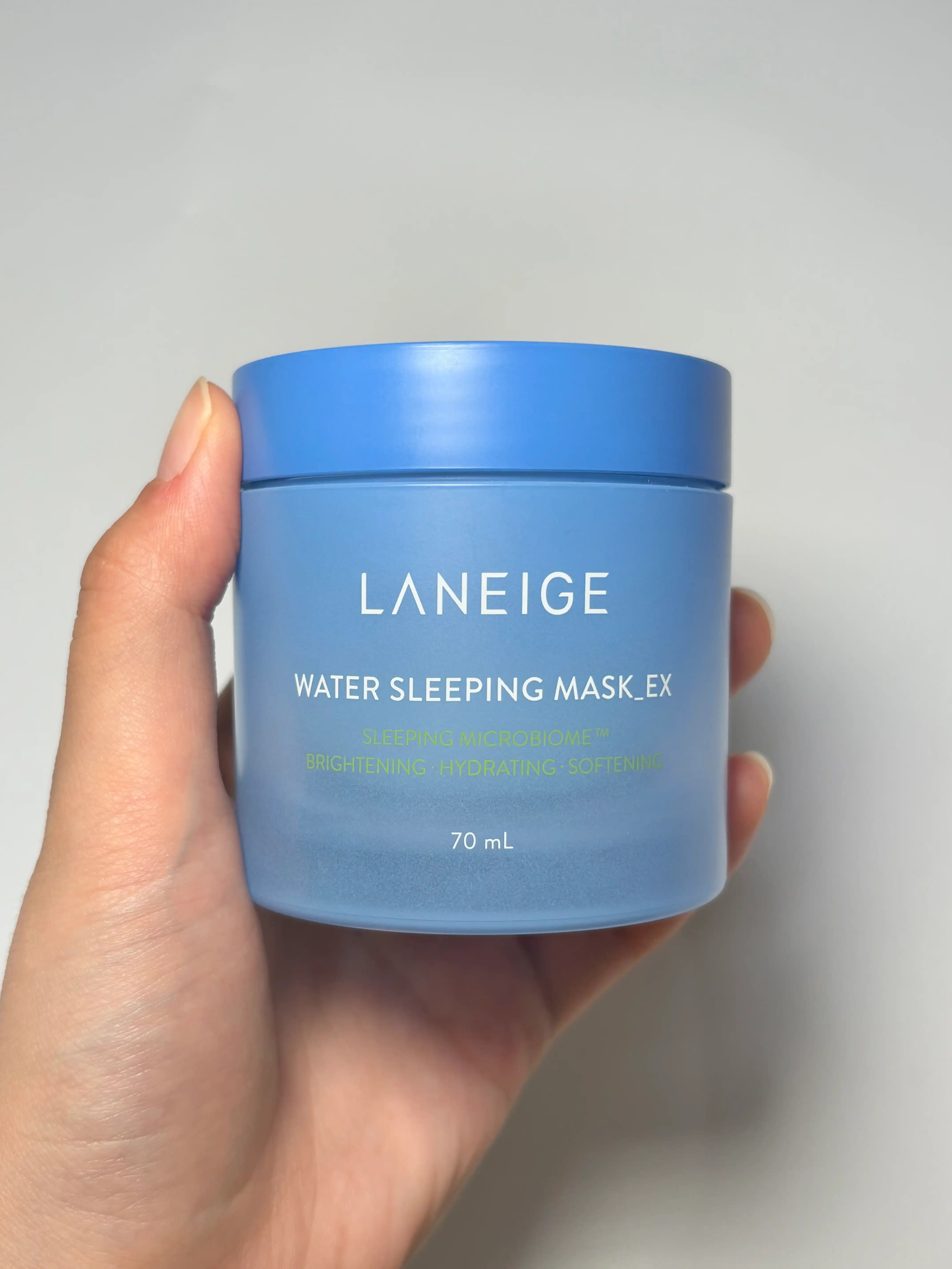 언니의파우치 리뷰 이미지 - [워터 슬리핑 마스크]