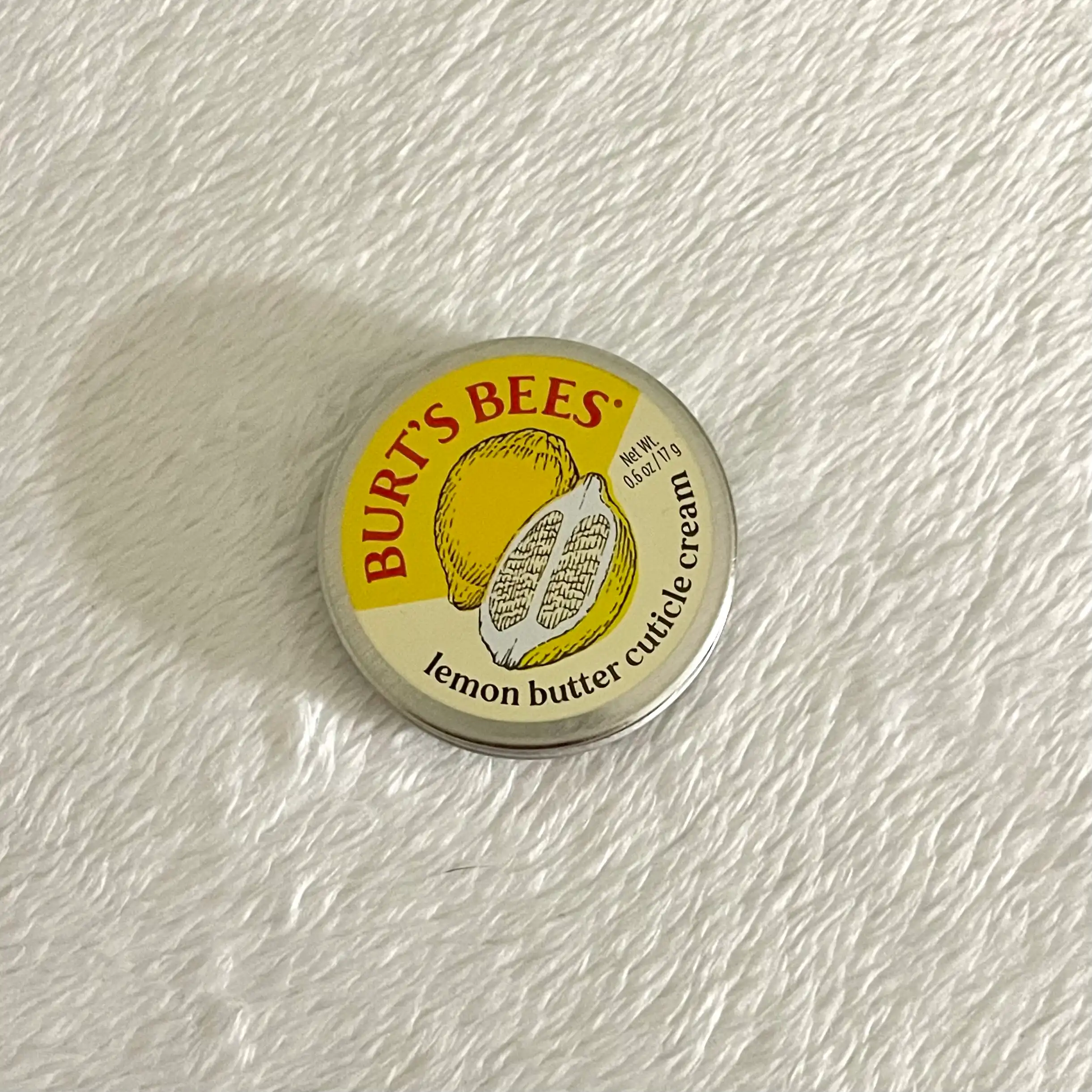 언니의파우치 리뷰 이미지 3 - [레몬 버터 큐티클 크림]