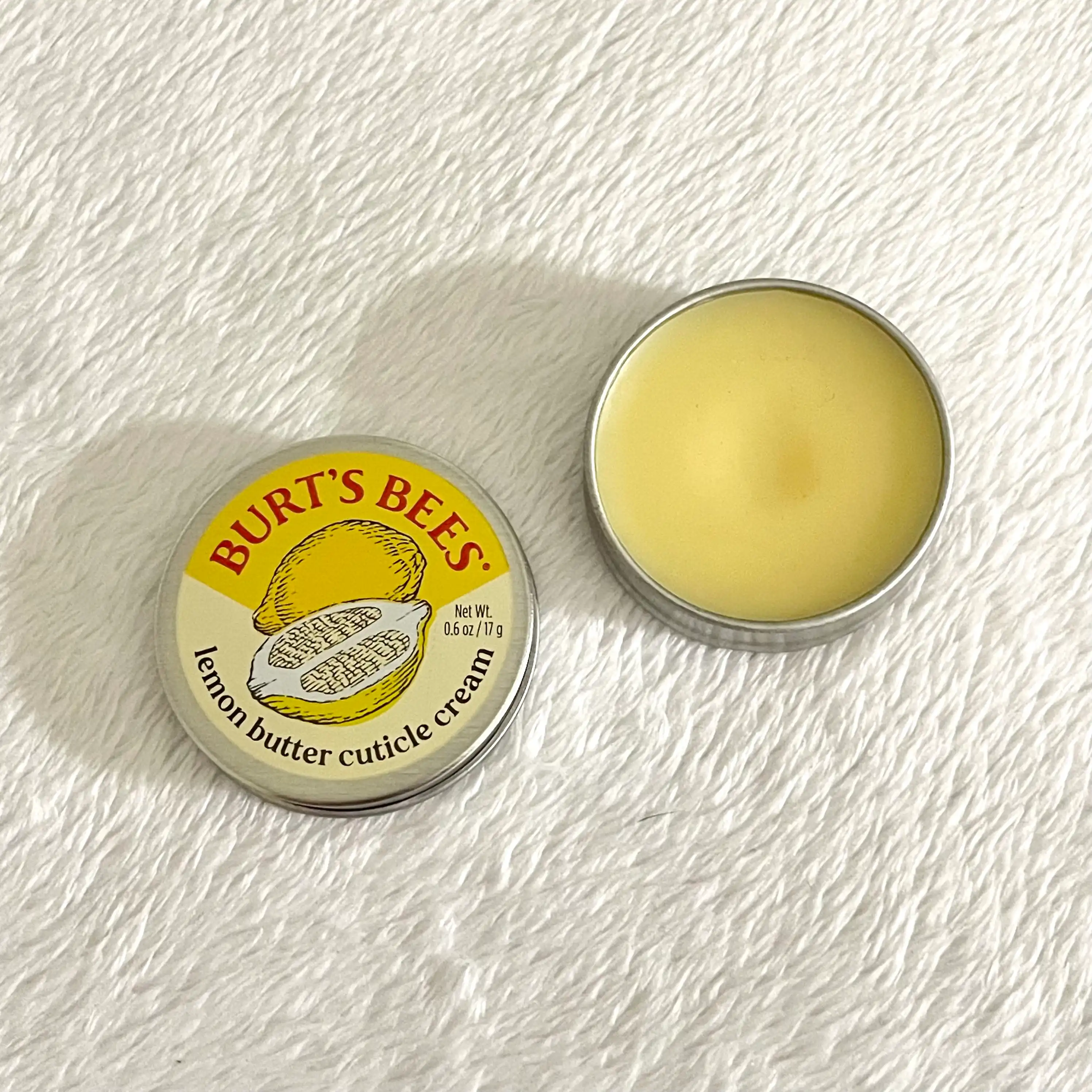 언니의파우치 리뷰 이미지 - [레몬 버터 큐티클 크림]