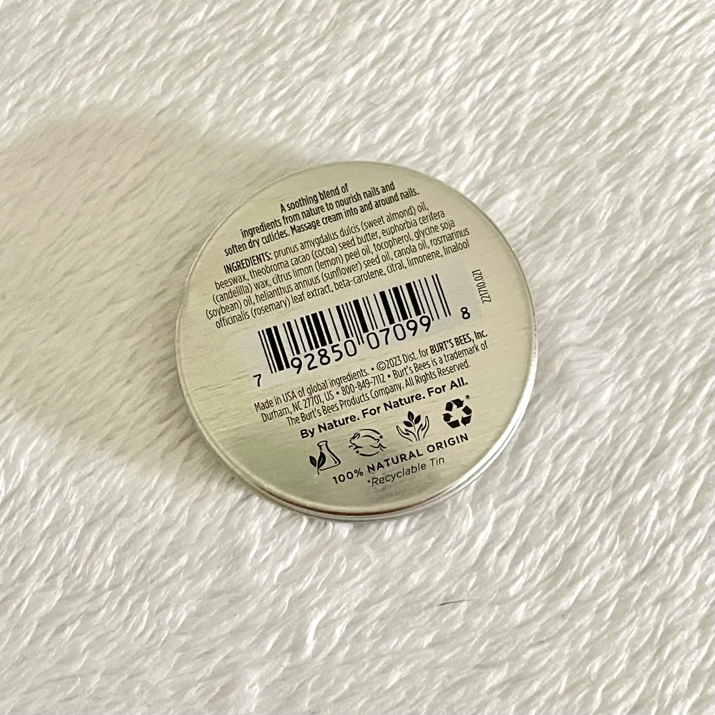 언니의파우치 리뷰 이미지 2 - [레몬 버터 큐티클 크림]