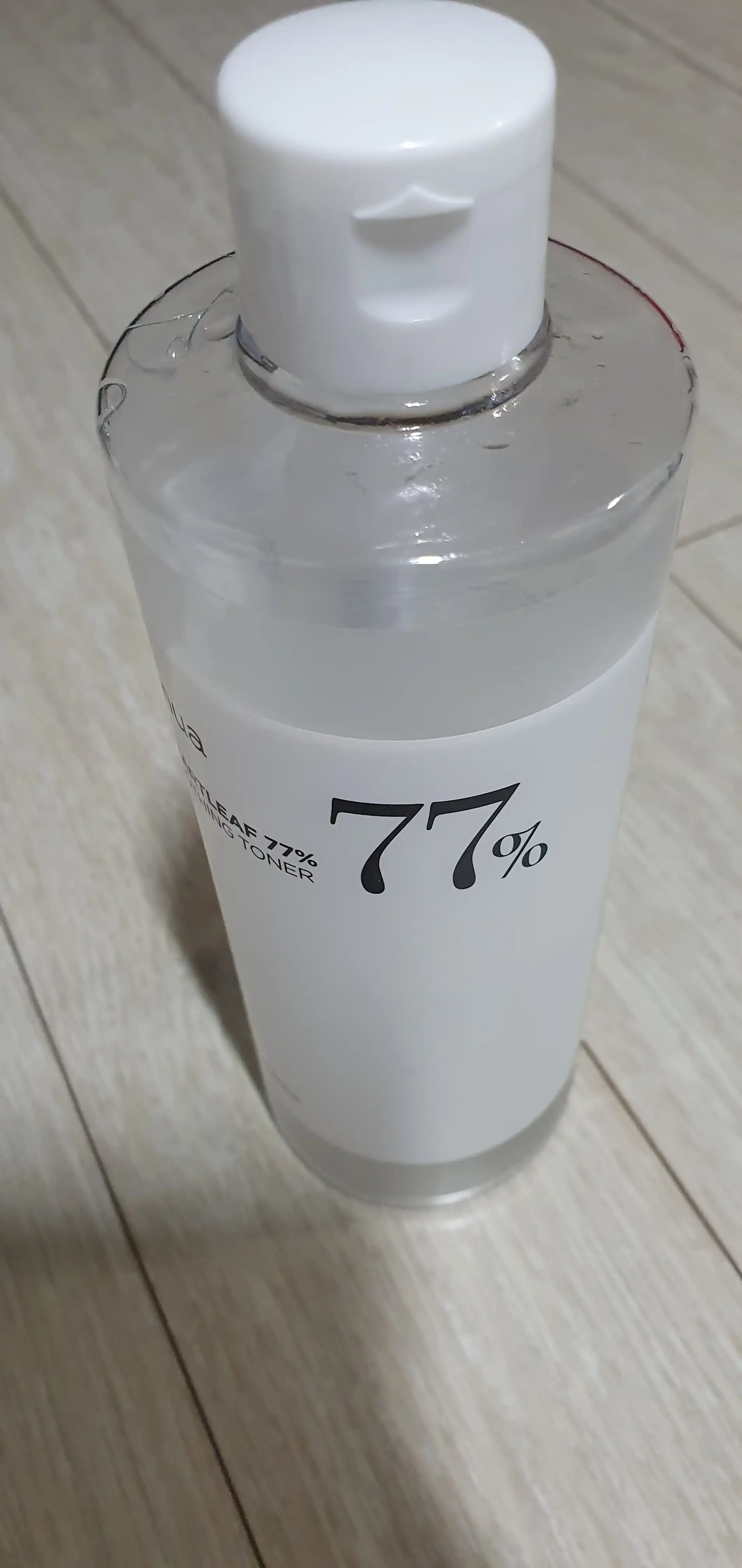 언니의파우치 리뷰 이미지 - [어성초 77 수딩 토너]