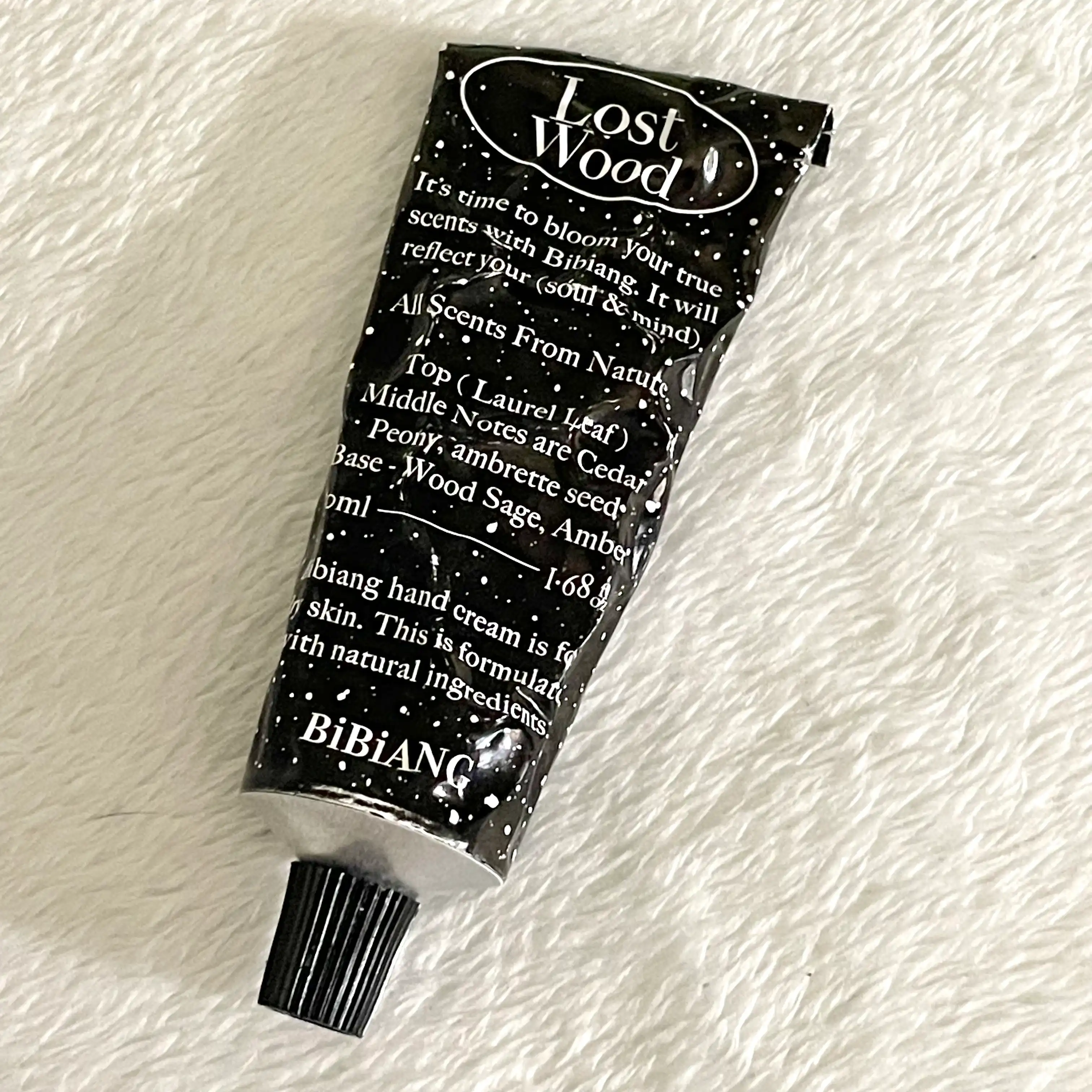 언니의파우치 리뷰 이미지 - [니치 퍼퓸 핸드크림 로스트우드]