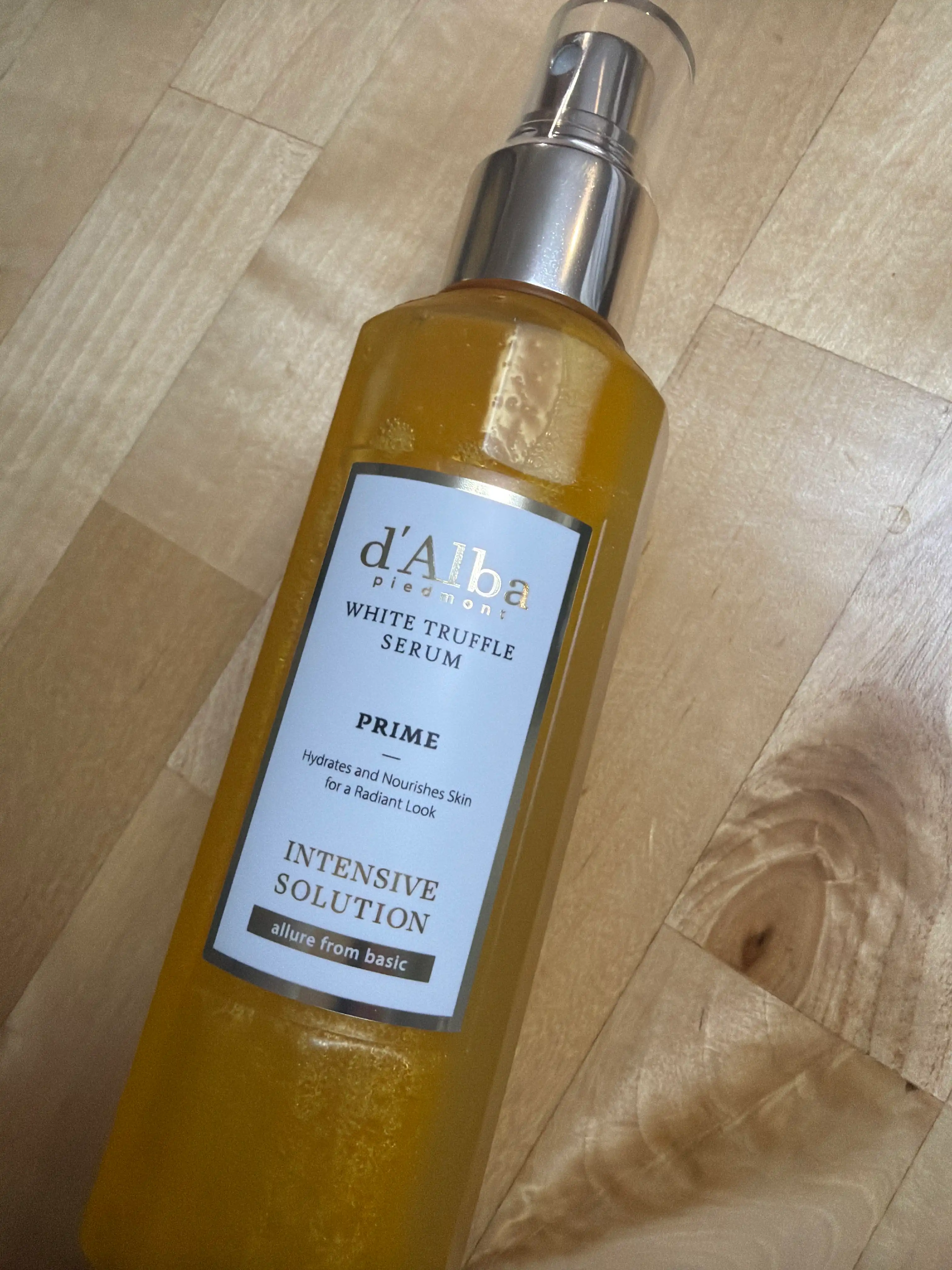 언니의파우치 리뷰 이미지 - [화이트 트러플 프라임 인텐시브 세럼]