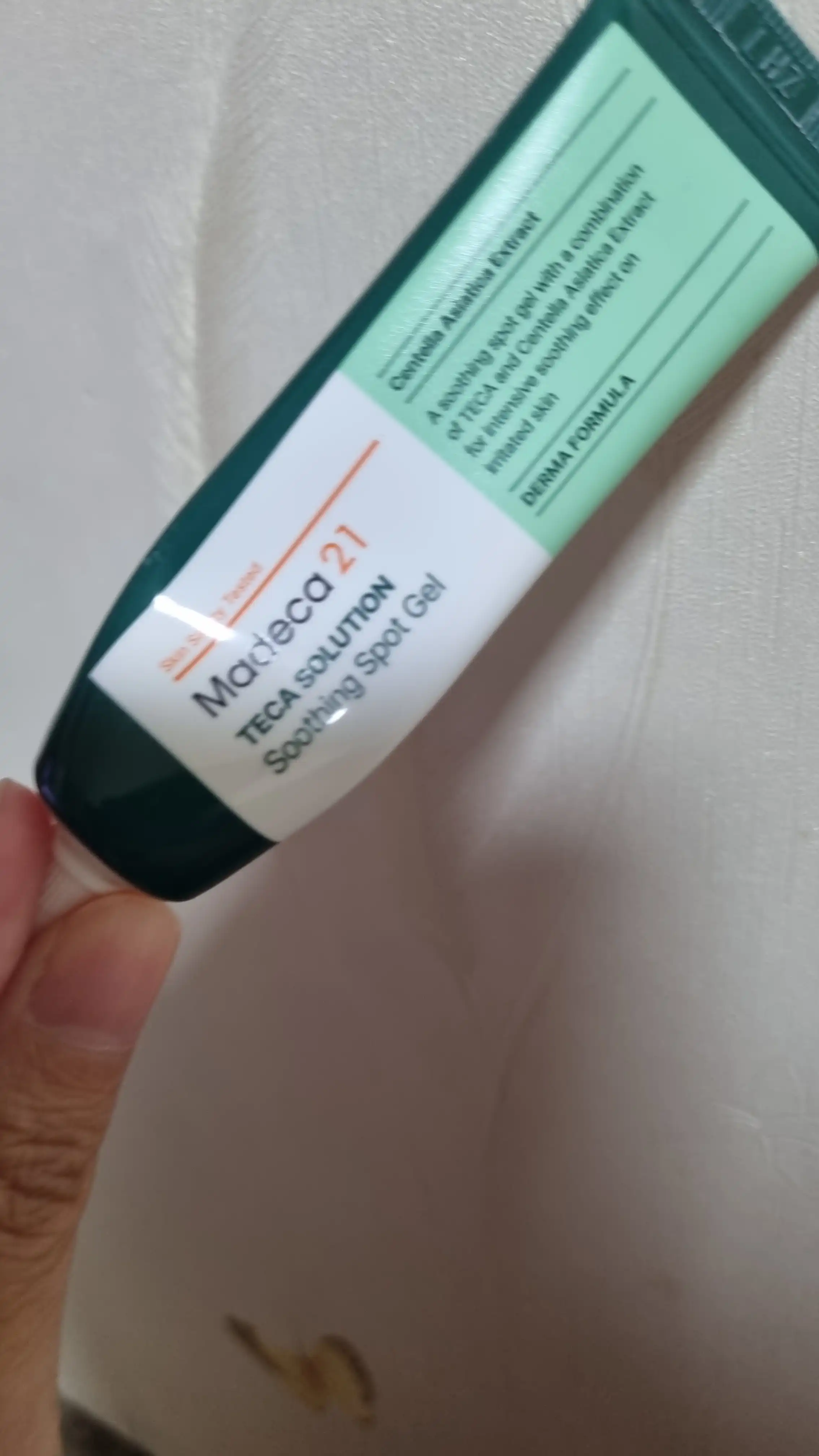 언니의파우치 리뷰 이미지 - [테카 솔루션 수딩 스팟 젤]