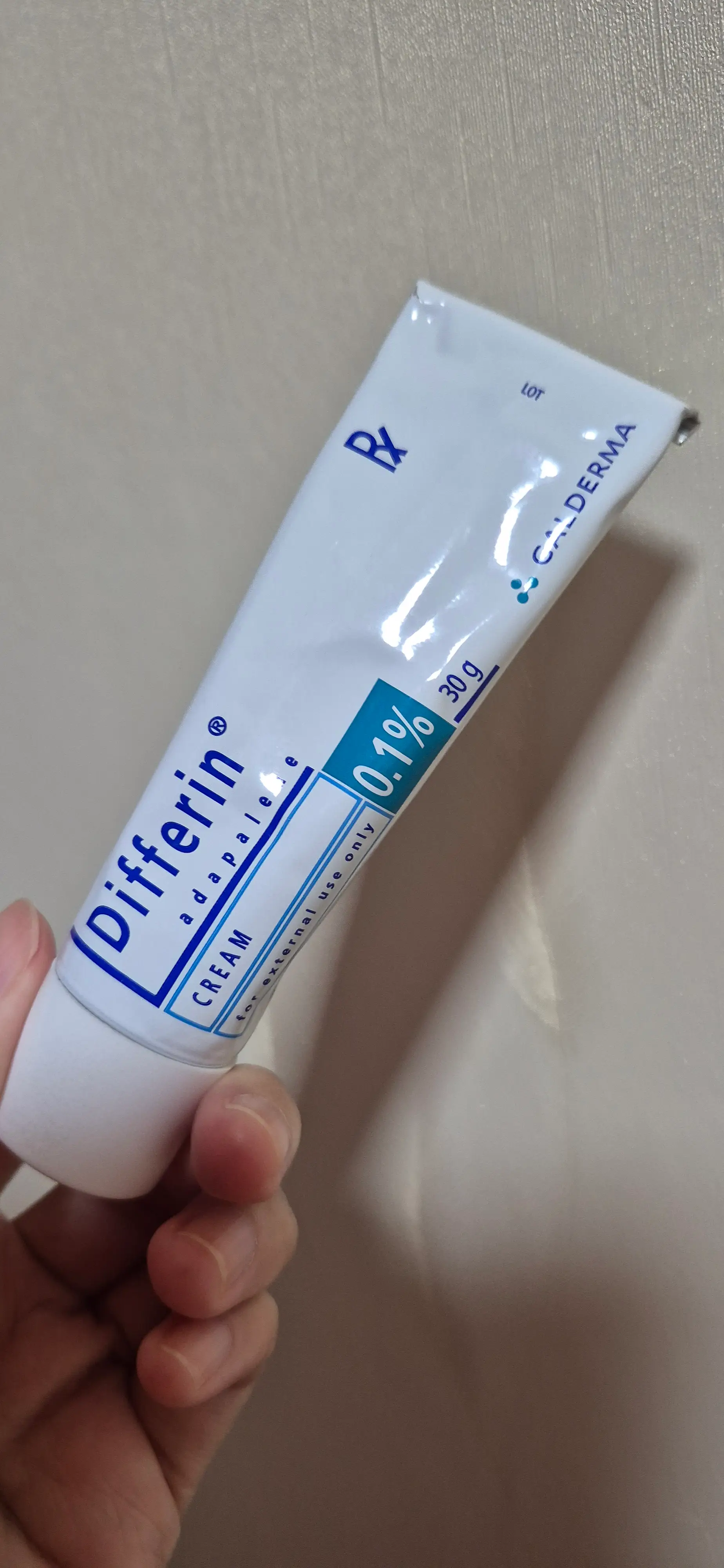 선택된 언니의파우치 리뷰 이미지 - [디페린 크림 0.1프로]