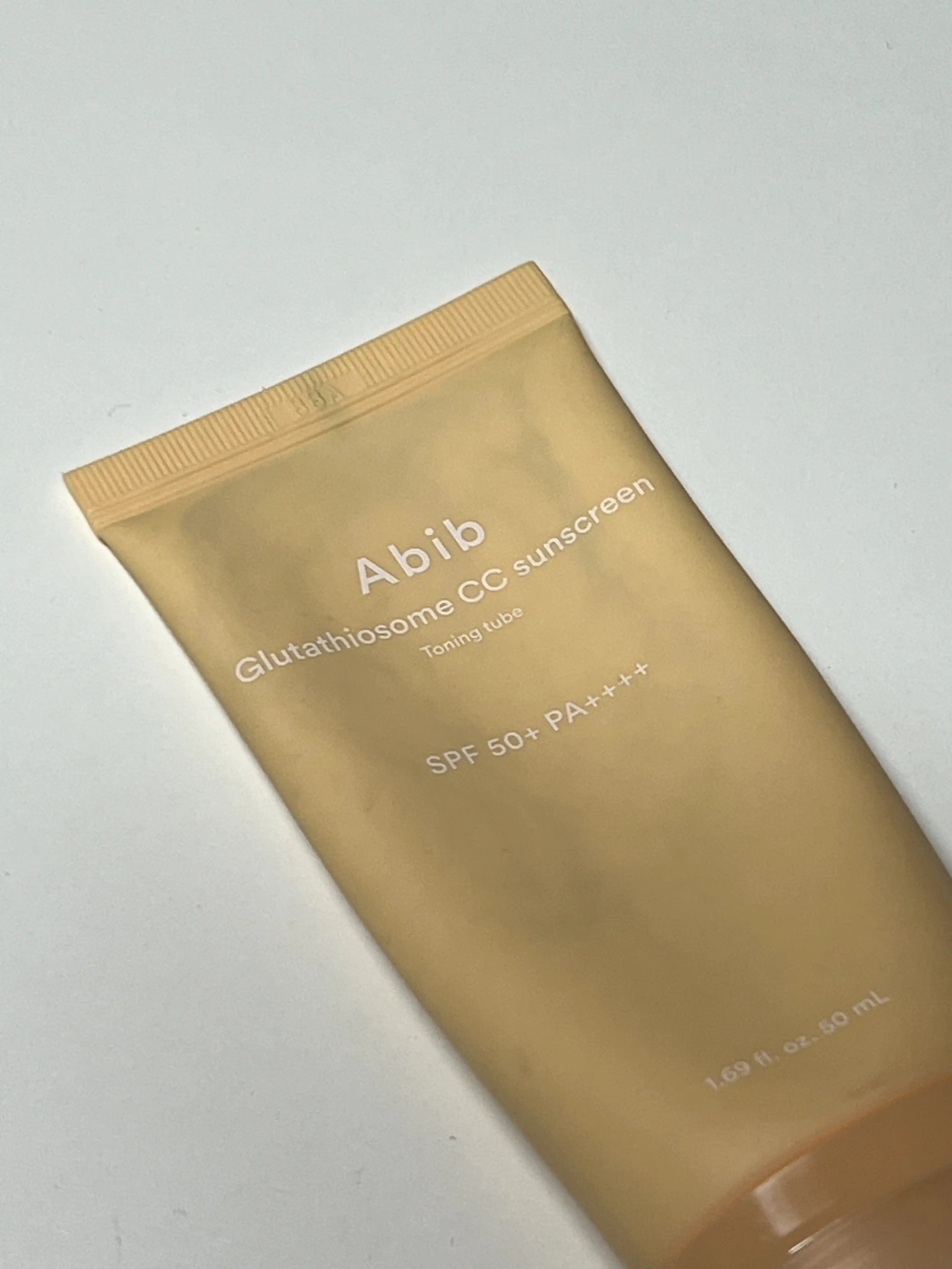 언니의파우치 리뷰 이미지 - [글루타치온좀 CC 선크림 토닝 튜브]