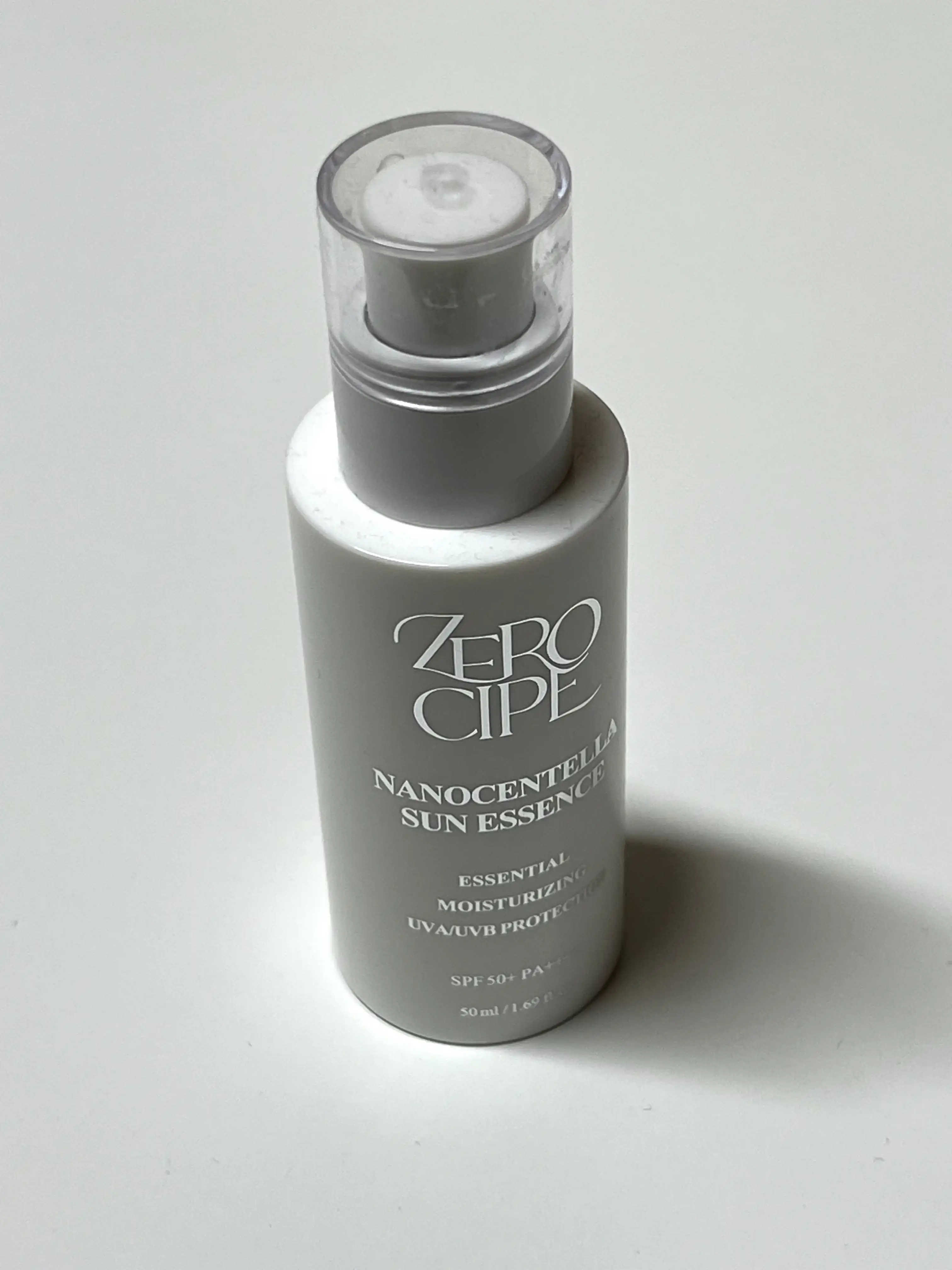 언니의파우치 리뷰 이미지 - [제로시피 나노센텔라 선에센스]