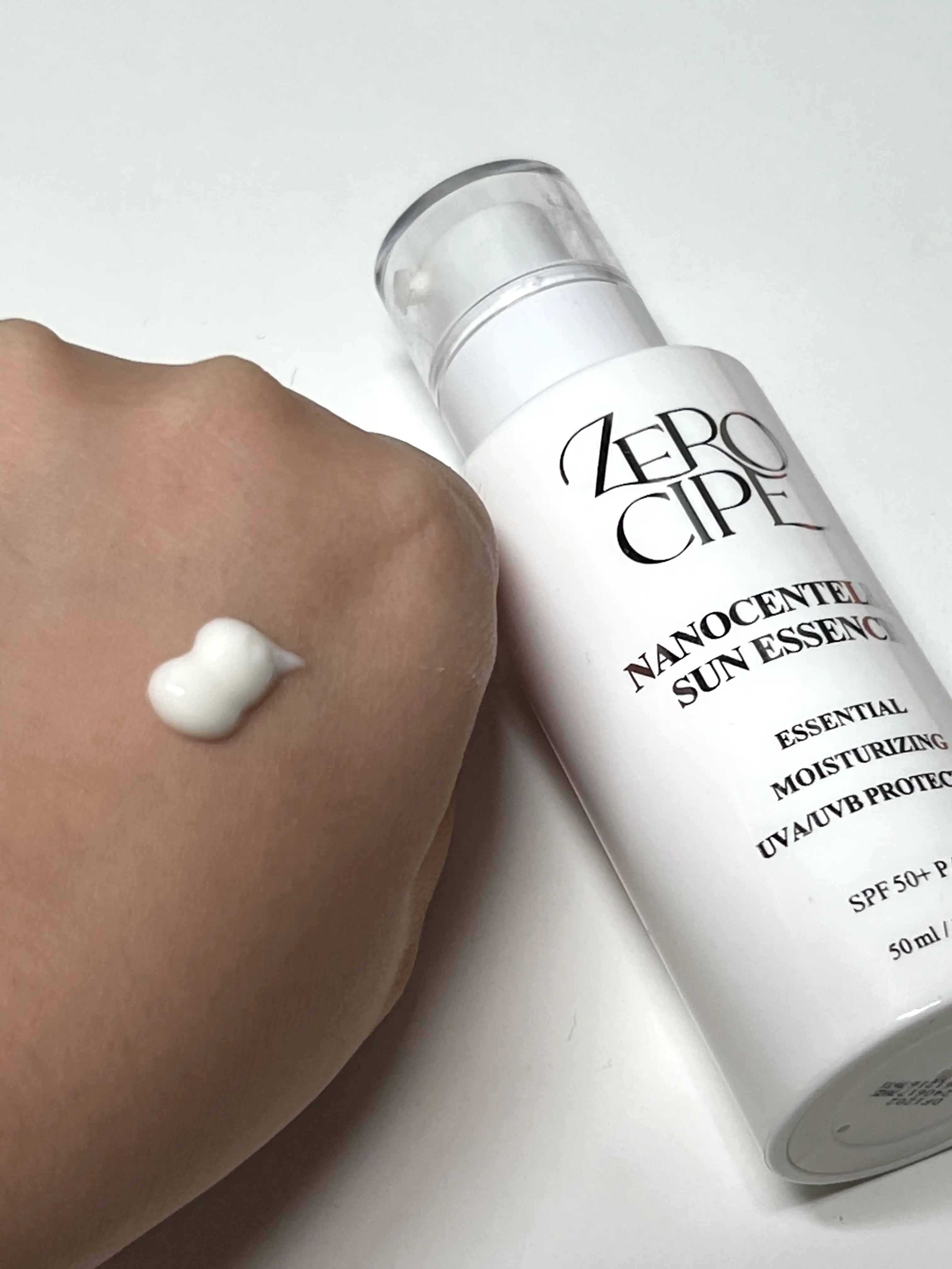 언니의파우치 리뷰 이미지 2 - [제로시피 나노센텔라 선에센스]