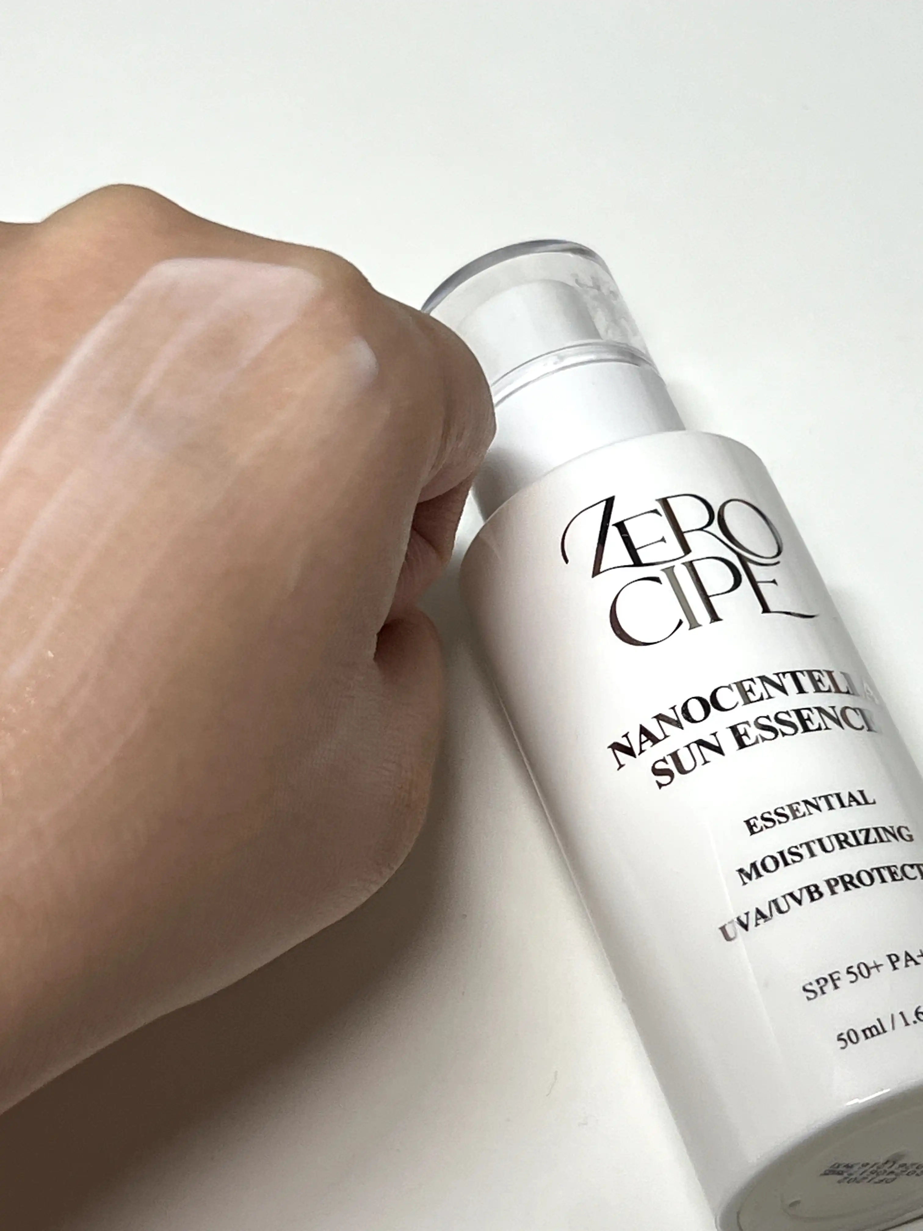 언니의파우치 리뷰 이미지 3 - [제로시피 나노센텔라 선에센스]