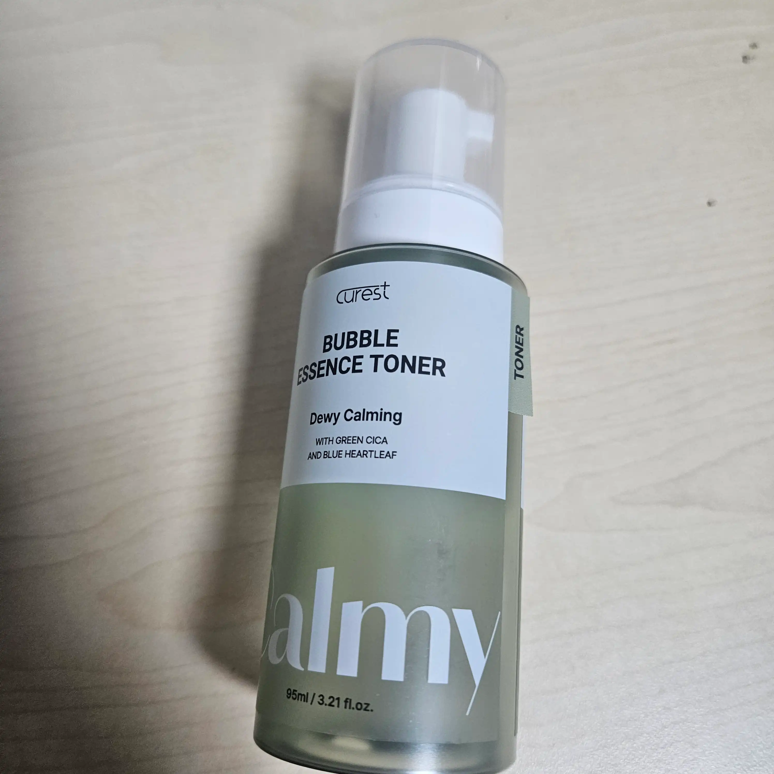 언니의파우치 리뷰 이미지 - [수분진정 버블 에센스 토너]