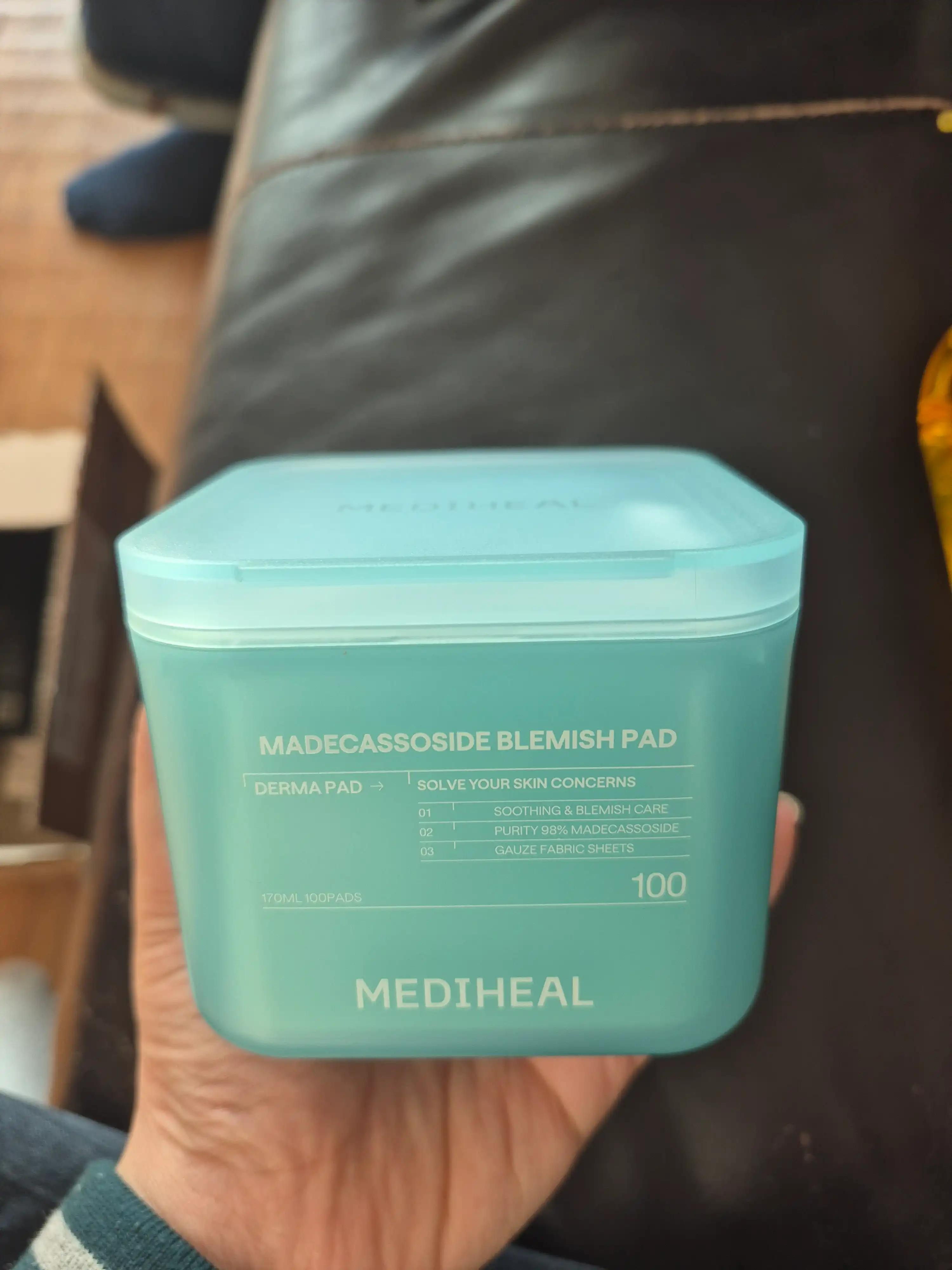 언니의파우치 리뷰 이미지 2 - [마데카소사이드 흔적 패드]