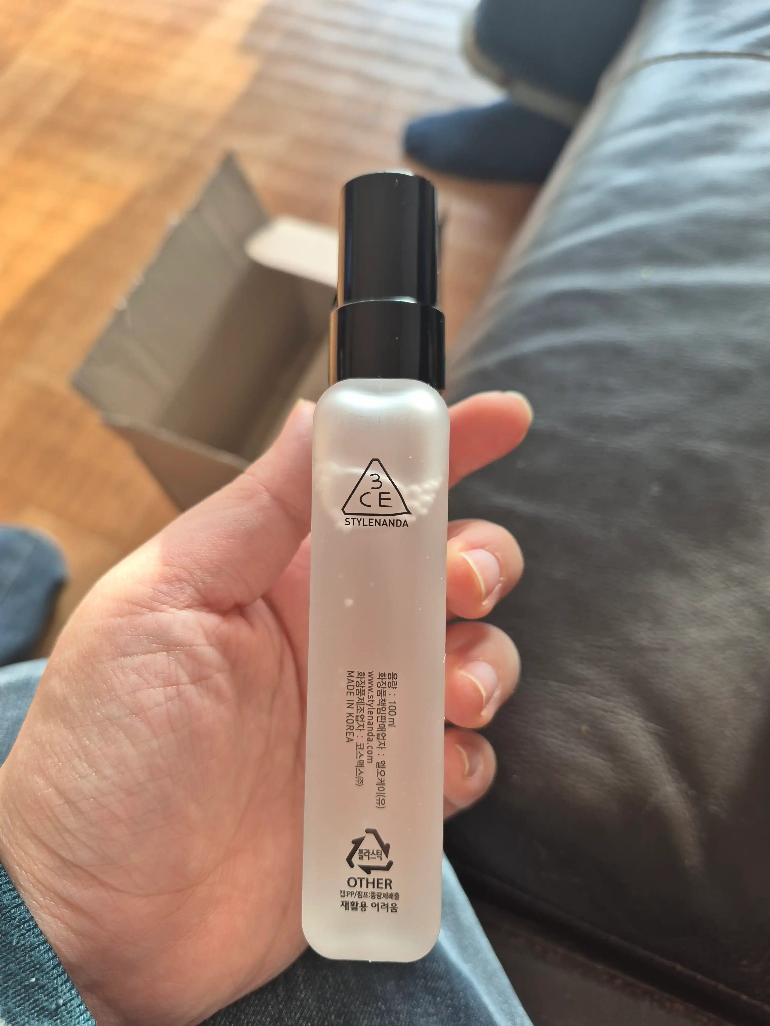 언니의파우치 리뷰 이미지 2 - [메이크업 픽서 미스트]