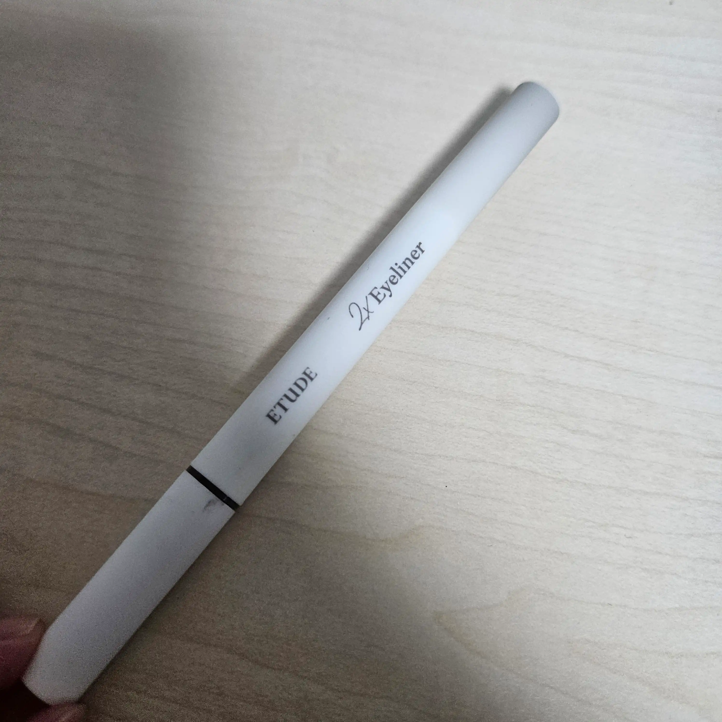 언니의파우치 리뷰 이미지 - [2X 쌩얼라이너 [02 내추럴 라이트 브라운]]