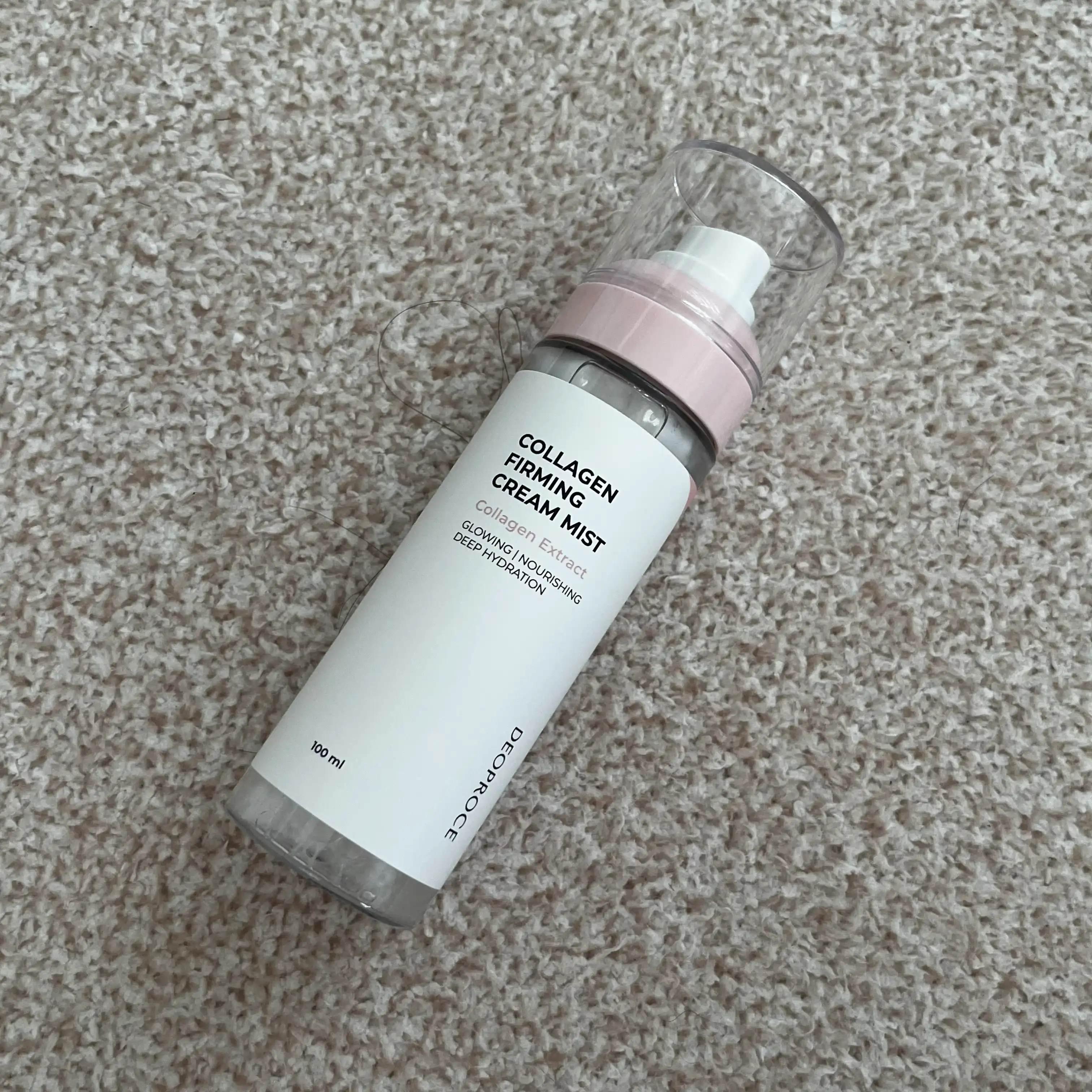 언니의파우치 리뷰 이미지 - [콜라겐 퍼밍 크림 미스트]