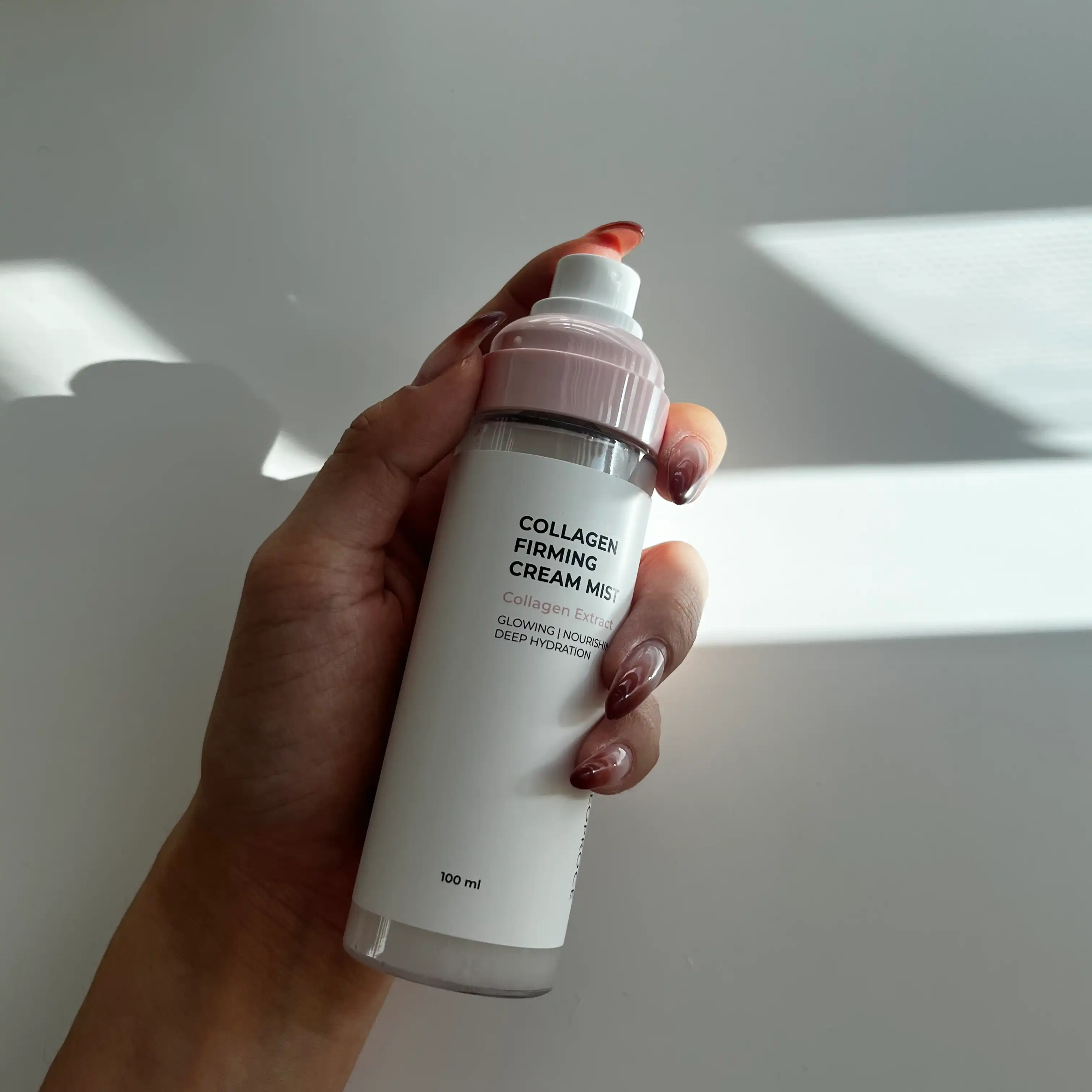 언니의파우치 리뷰 이미지 2 - [콜라겐 퍼밍 크림 미스트]