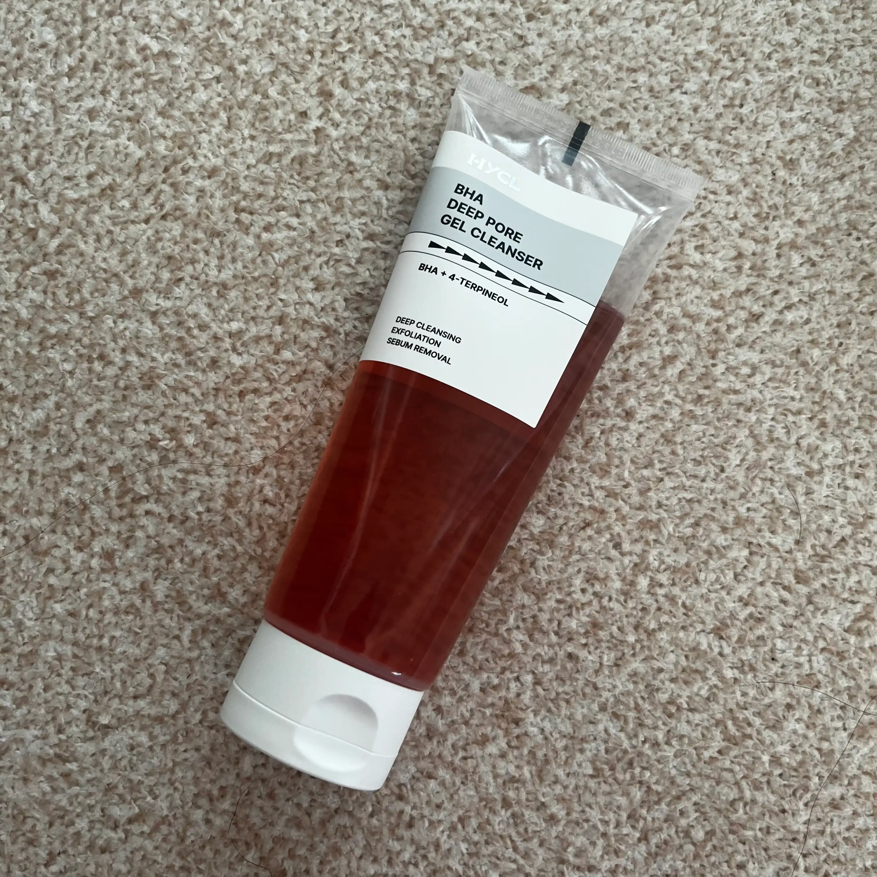 언니의파우치 리뷰 이미지 - [바하 딥 포어 젤 클렌저]