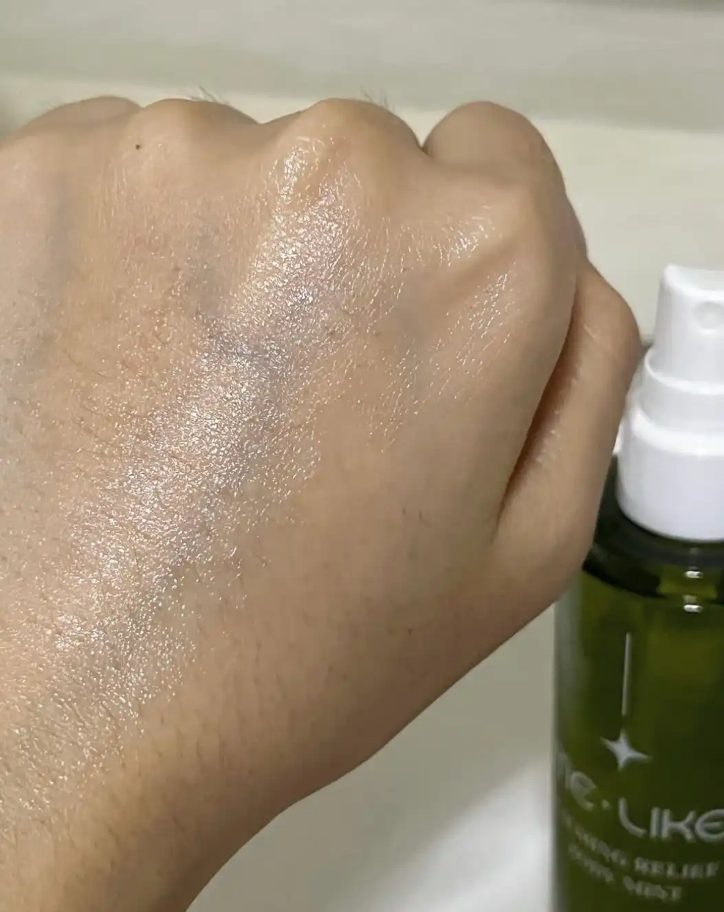 선택된 언니의파우치 리뷰 이미지 - [카밍 릴리프 바디 미스트]