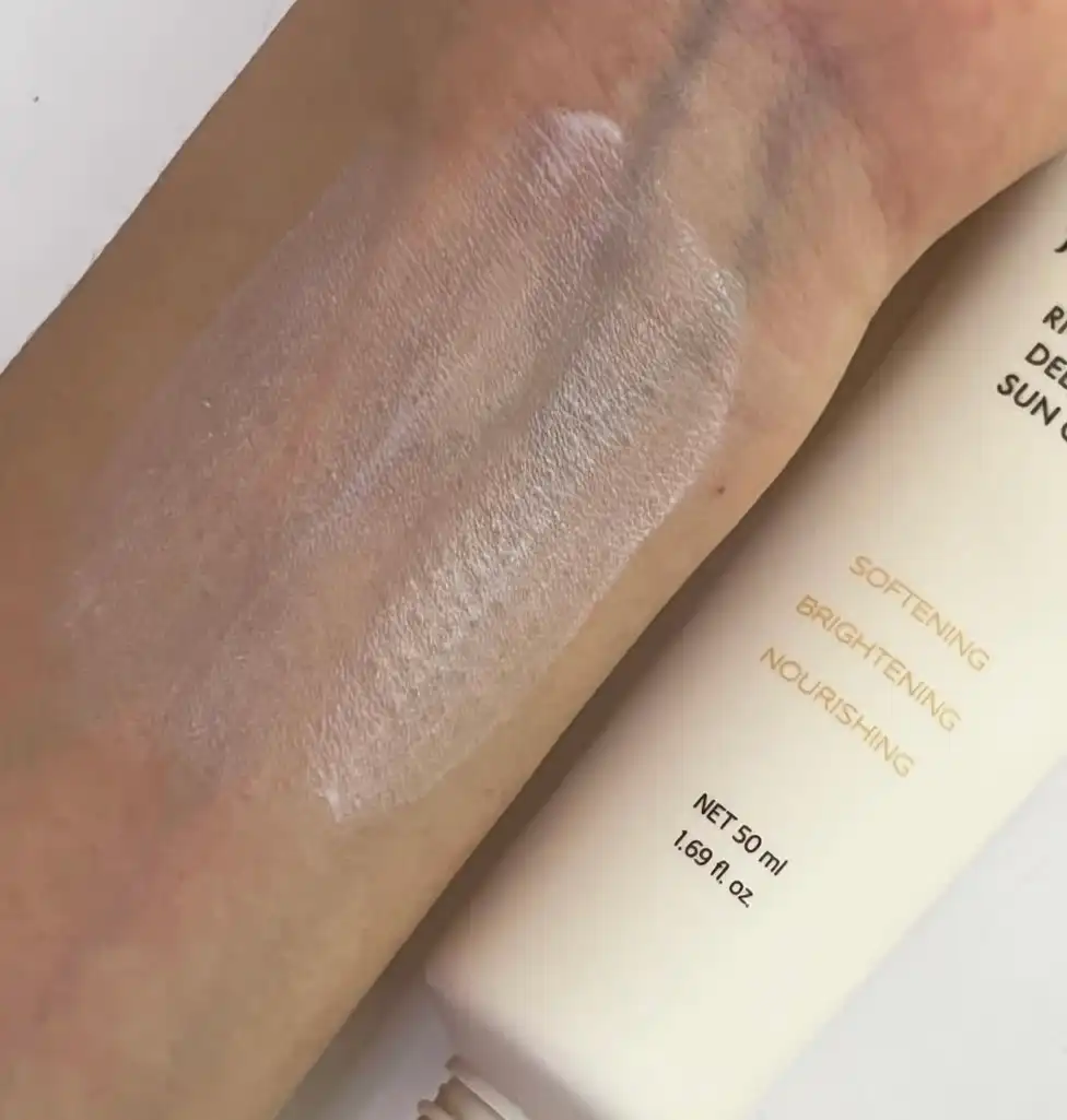 선택된 언니의파우치 리뷰 이미지 - [라이스 블레미쉬 딥 모이스트 선크림]