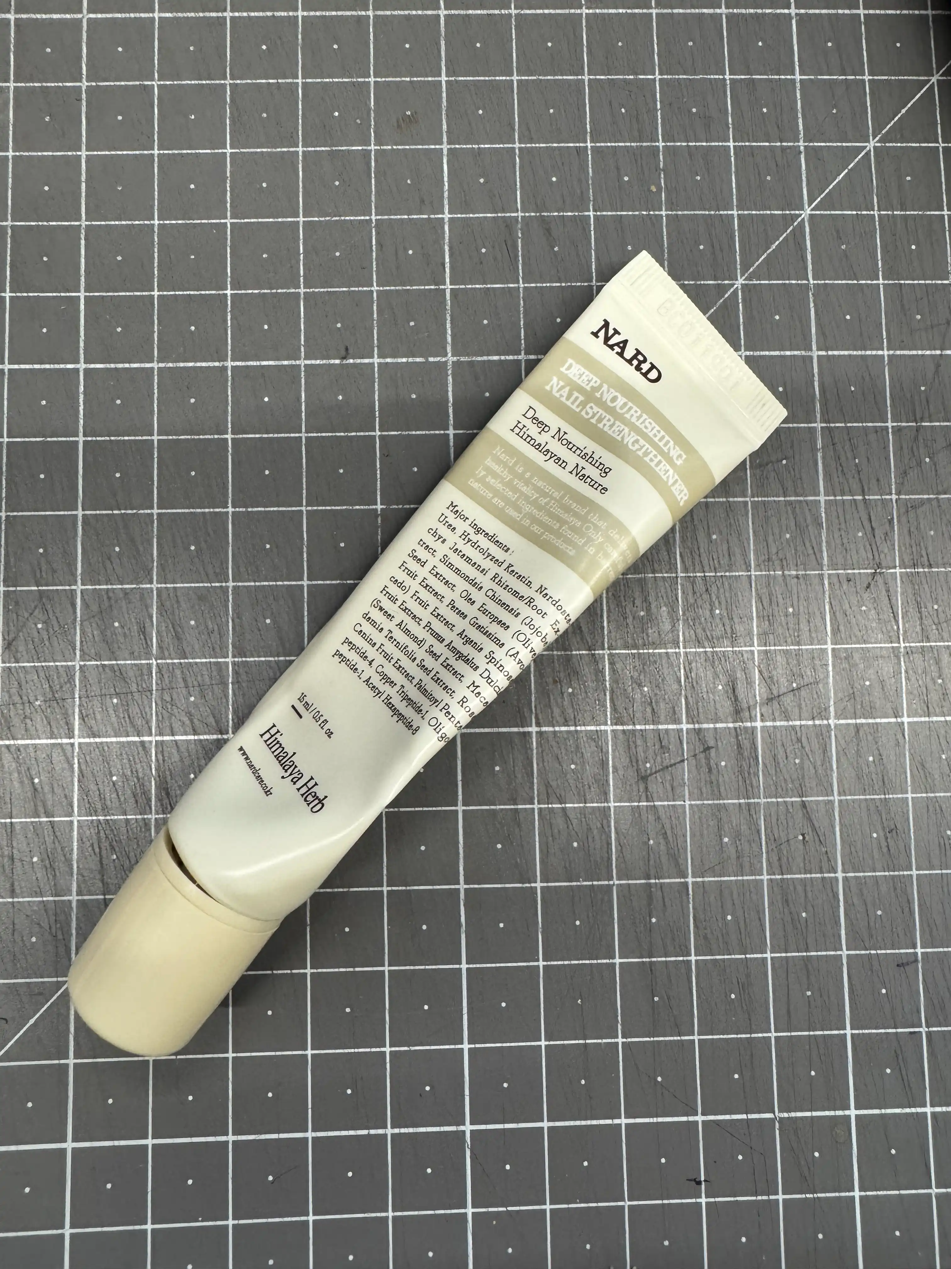 언니의파우치 리뷰 이미지 - [딥 너리싱 네일 스트렝스너]