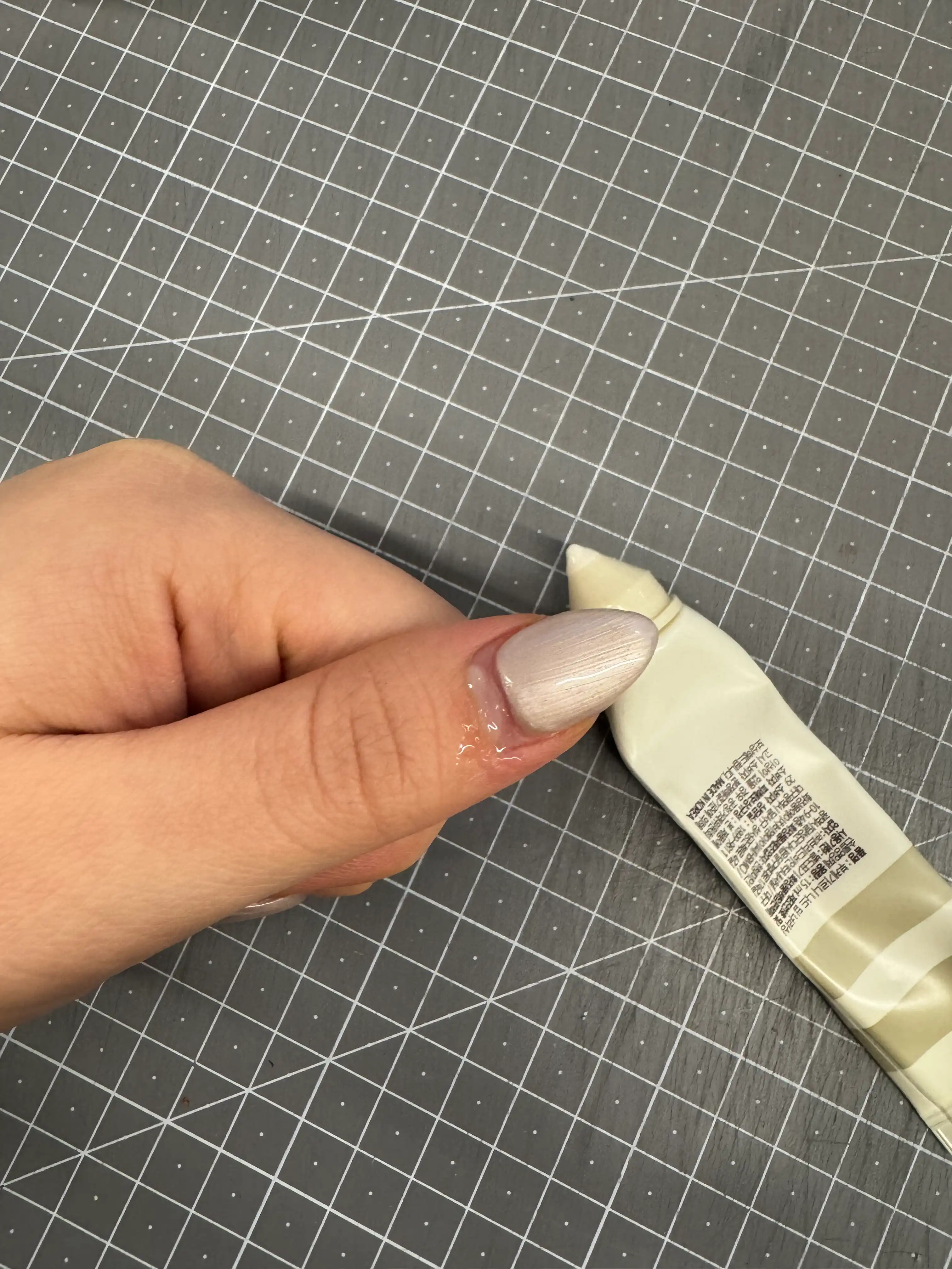 언니의파우치 리뷰 이미지 2 - [딥 너리싱 네일 스트렝스너]