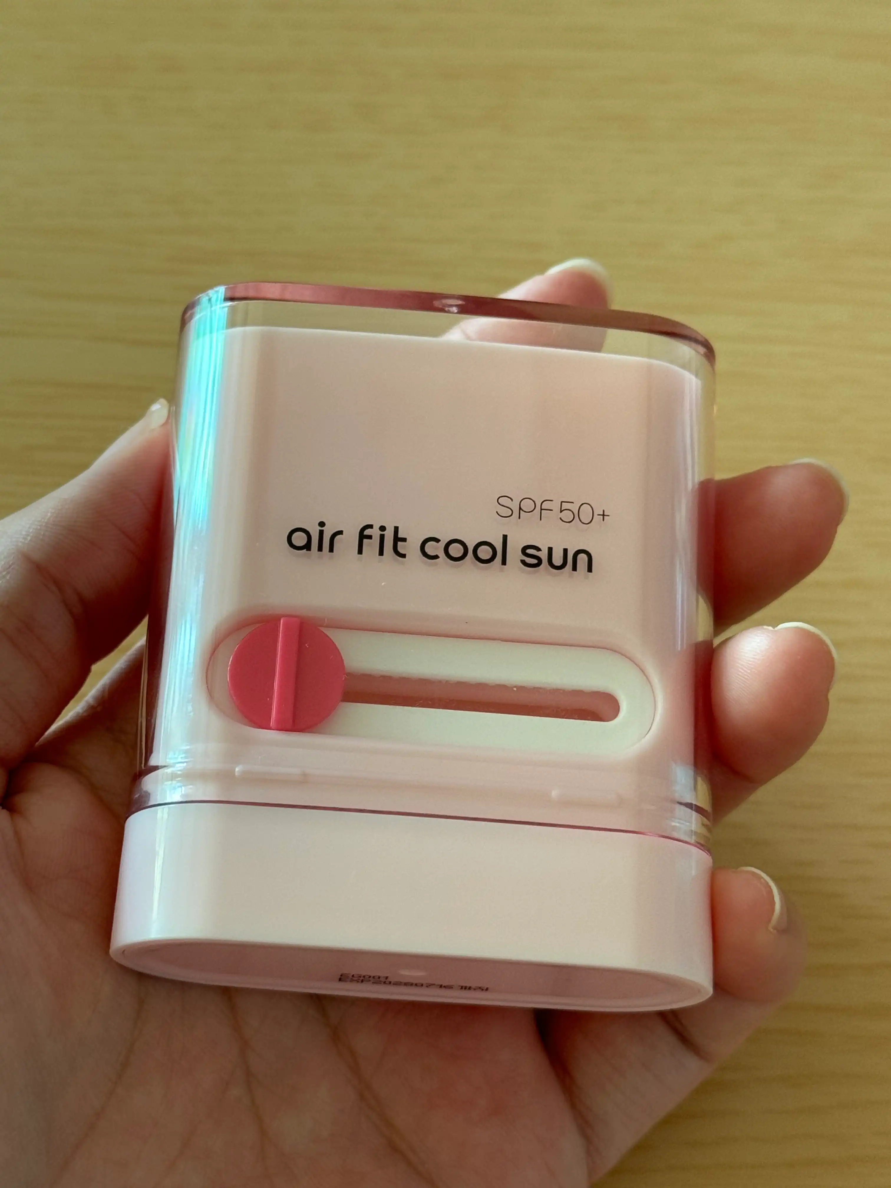 언니의파우치 리뷰 이미지 - [에어 핏 쿨 선]