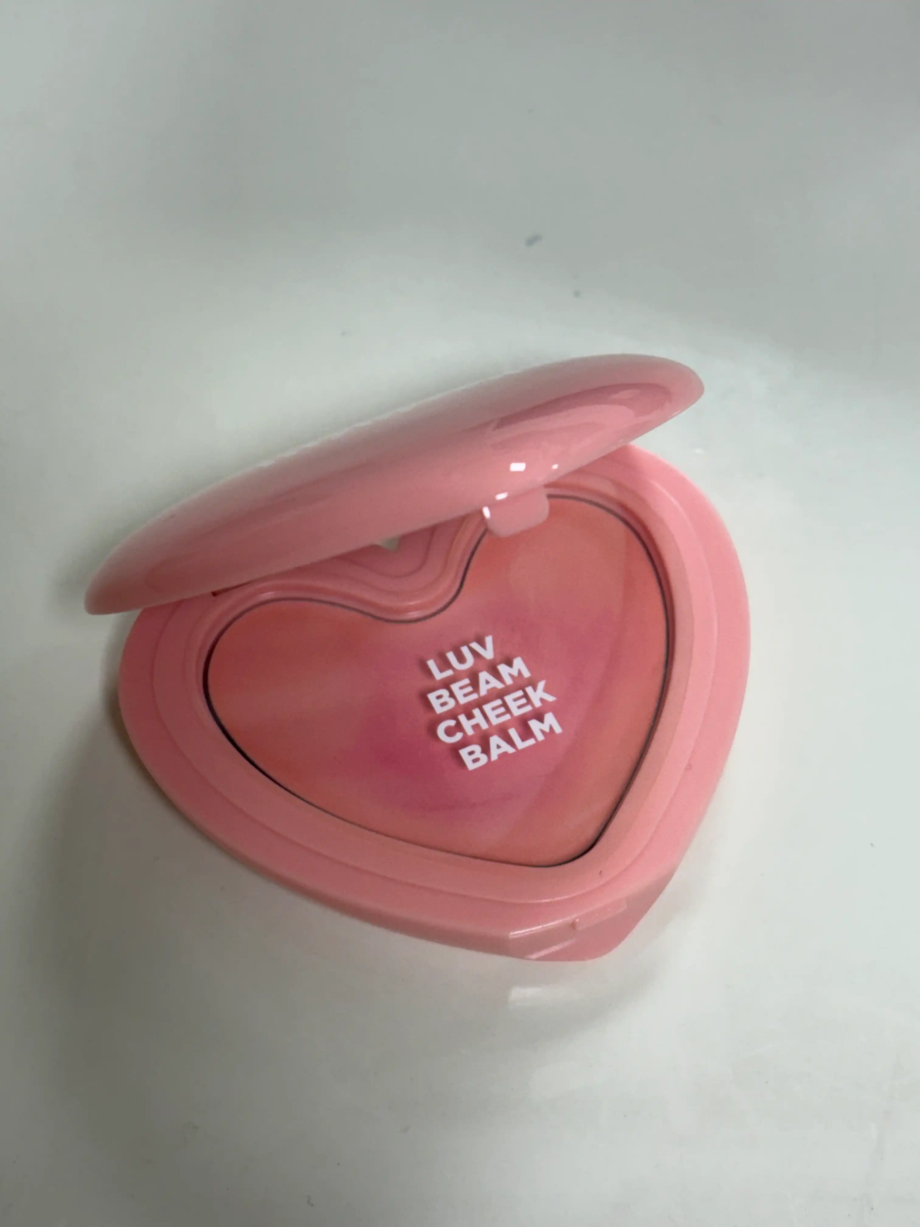 언니의파우치 리뷰 이미지 4 - [러브빔 치크밤]